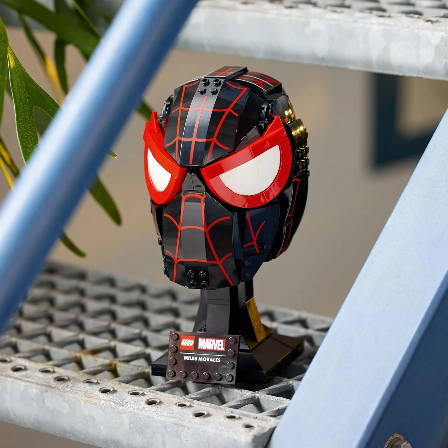 Lego Marvel - Maschera Miles Morales 76329 - Image 5