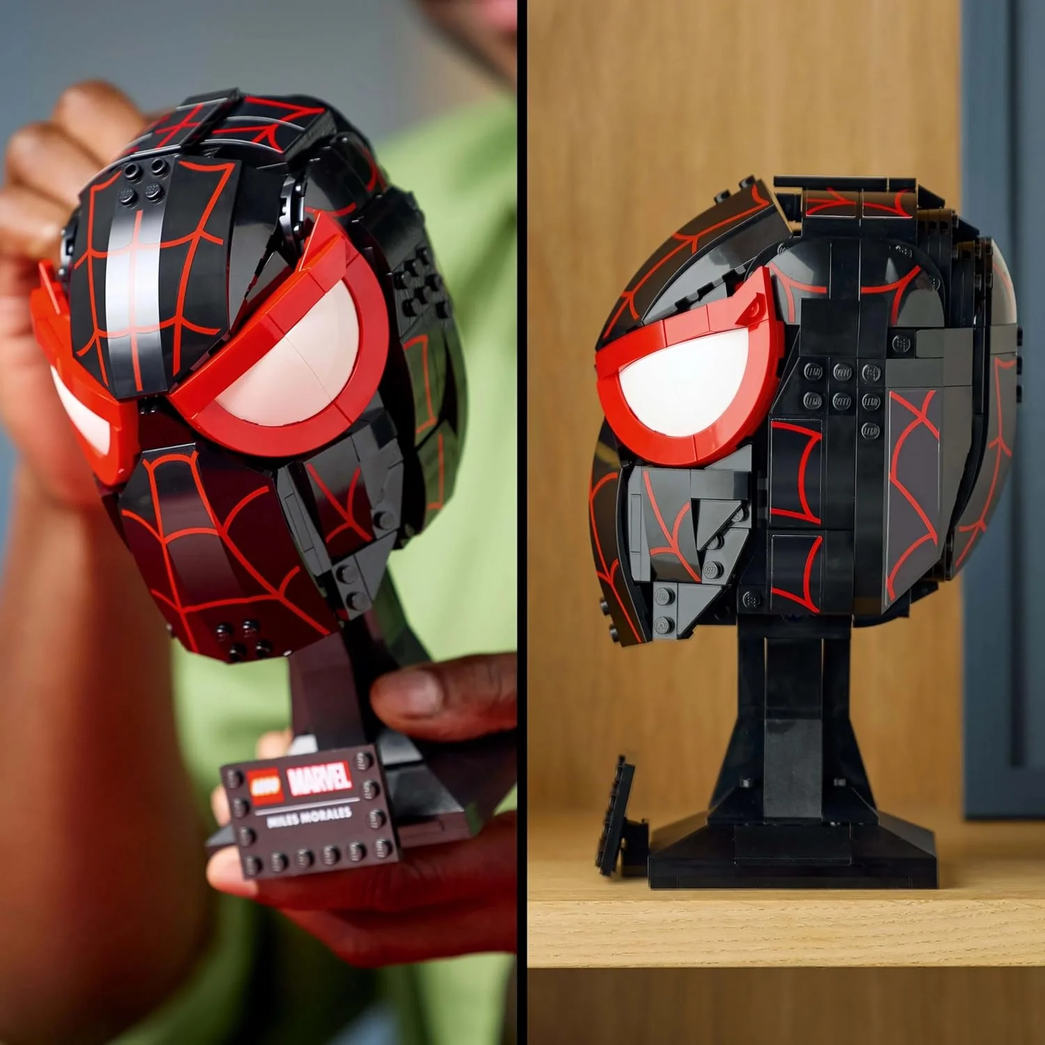 Lego Marvel - Maschera Miles Morales 76329 - Image 6