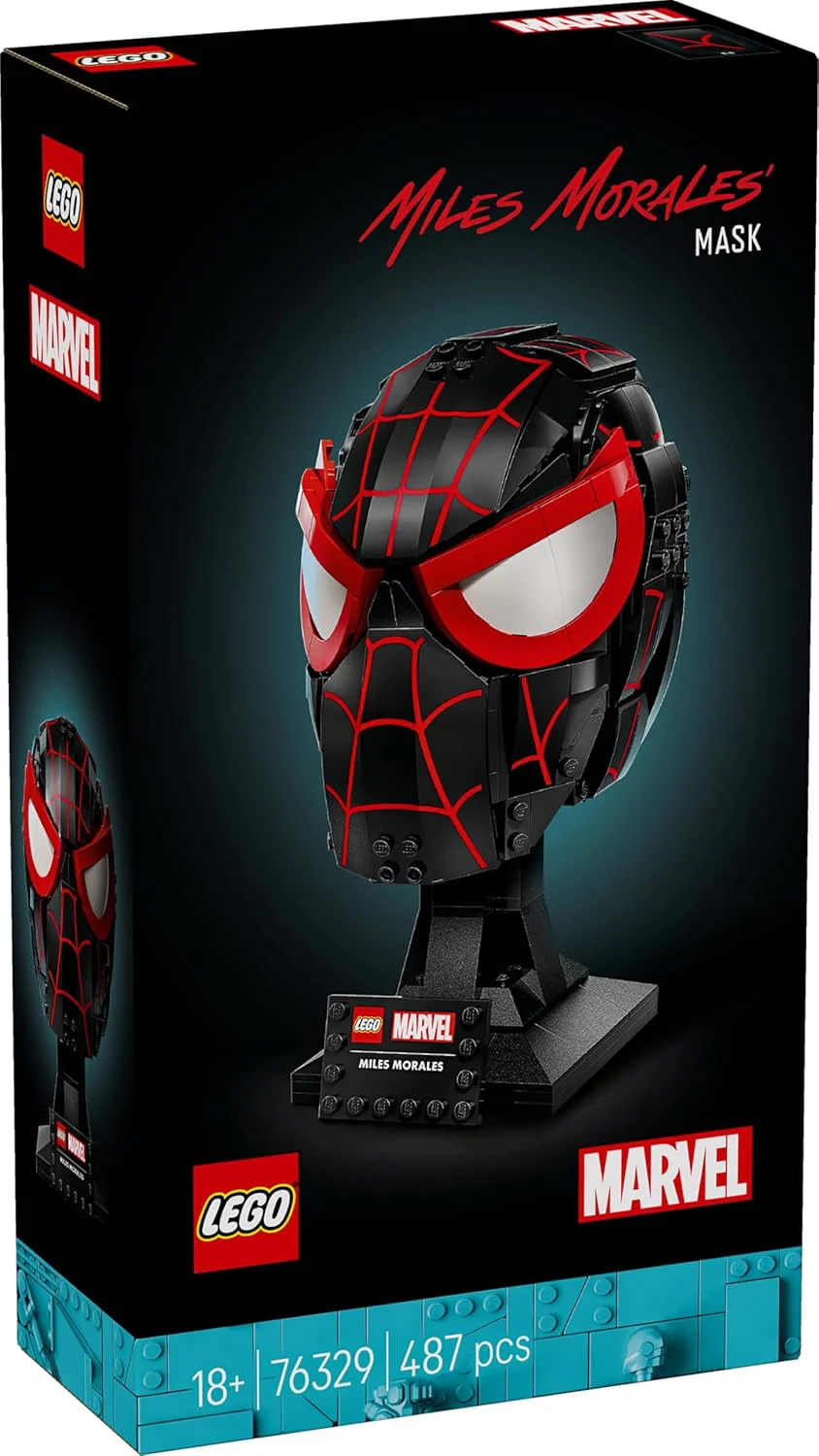 Lego Marvel - Maschera Miles Morales 76329 - Image 7