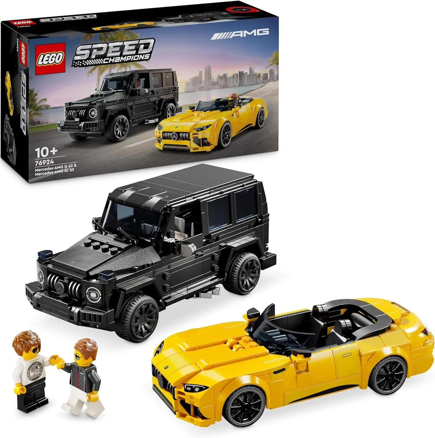 Lego - Mercedes-AMG G 63 e Mercedes-AMG SL 63 76924