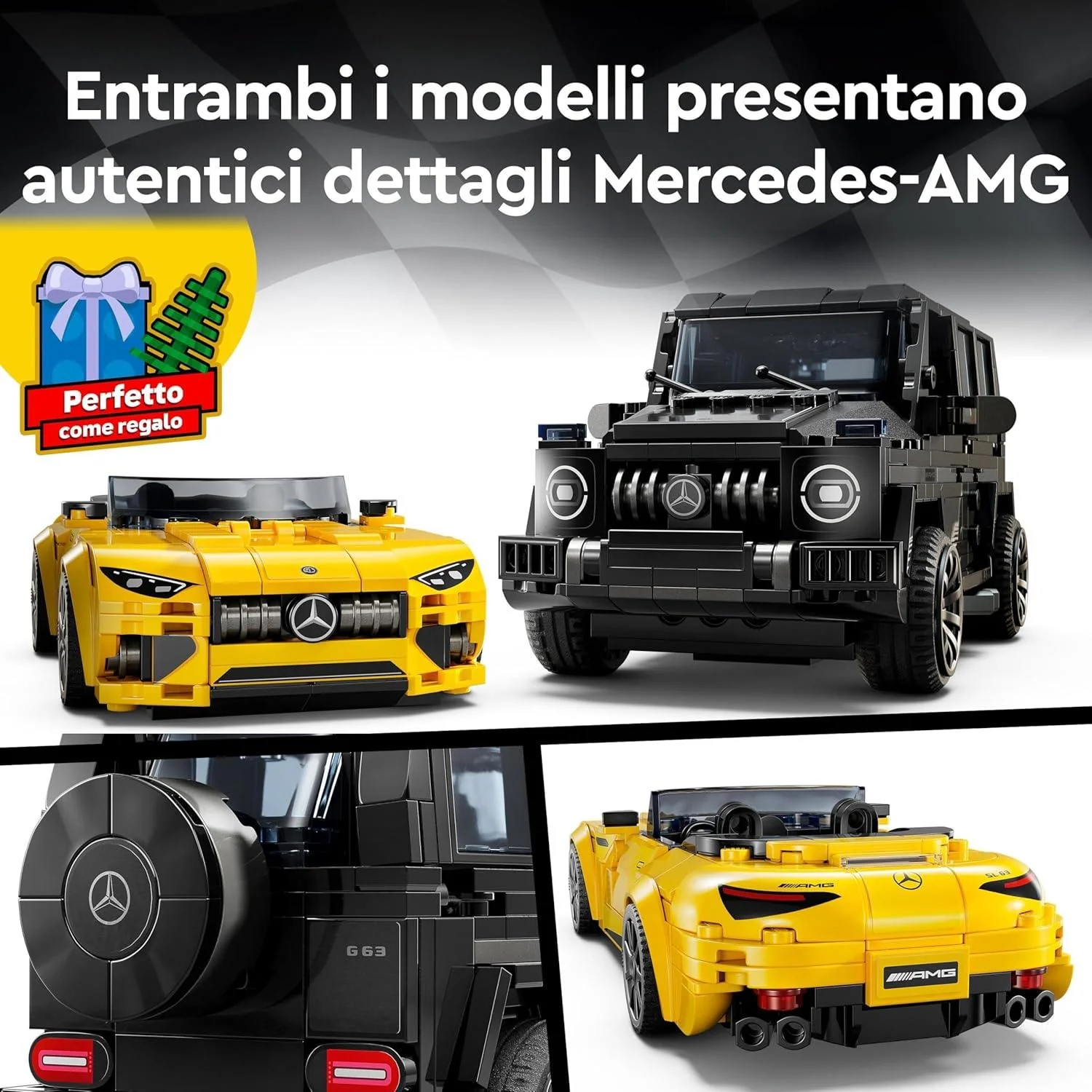 Lego - Mercedes-AMG G 63 e Mercedes-AMG SL 63 76924 - Image 2