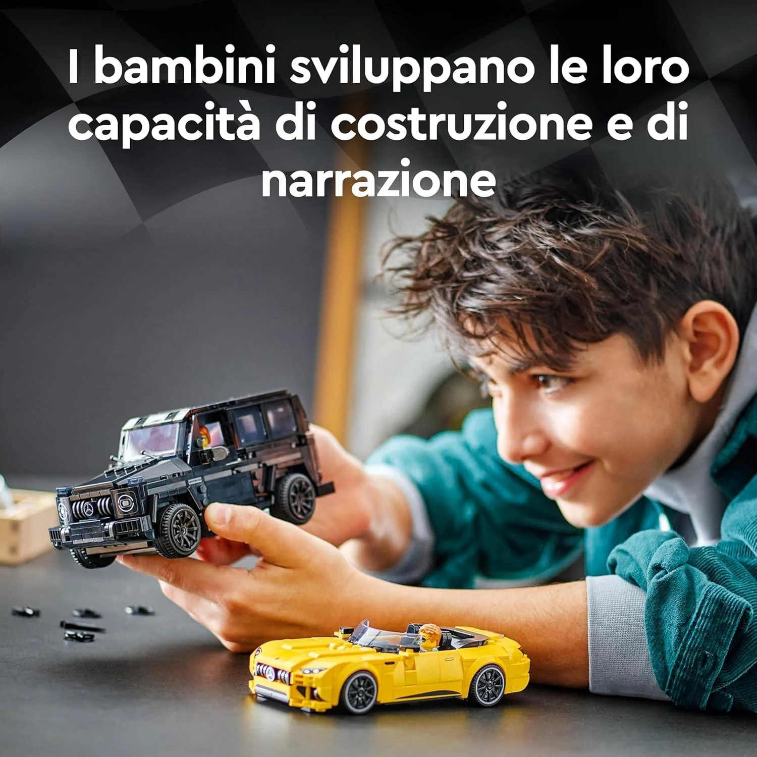 Lego - Mercedes-AMG G 63 e Mercedes-AMG SL 63 76924 - Image 4