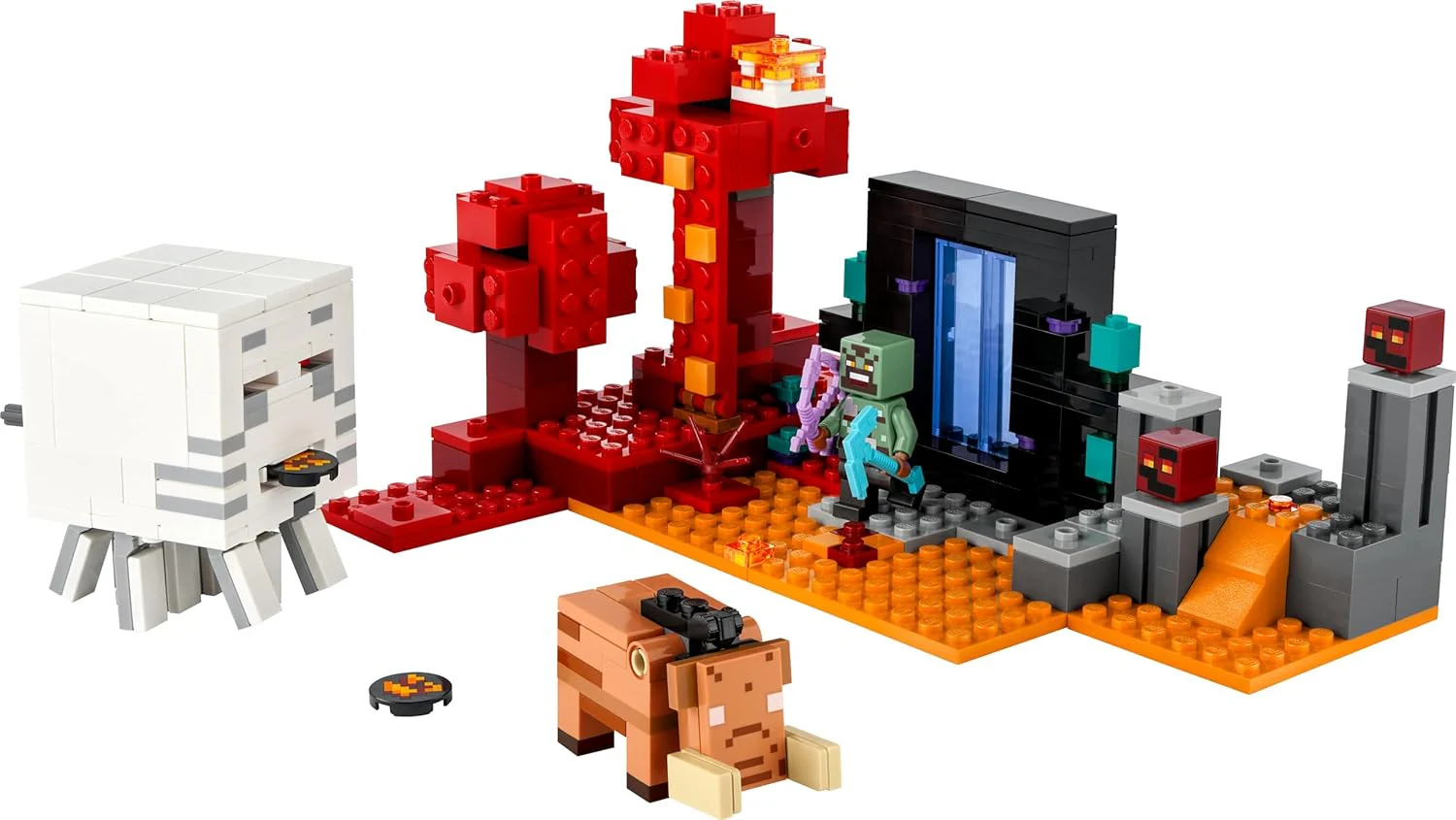 Lego Minecraft - Agguato nel portale del Nether 21255 - Image 5