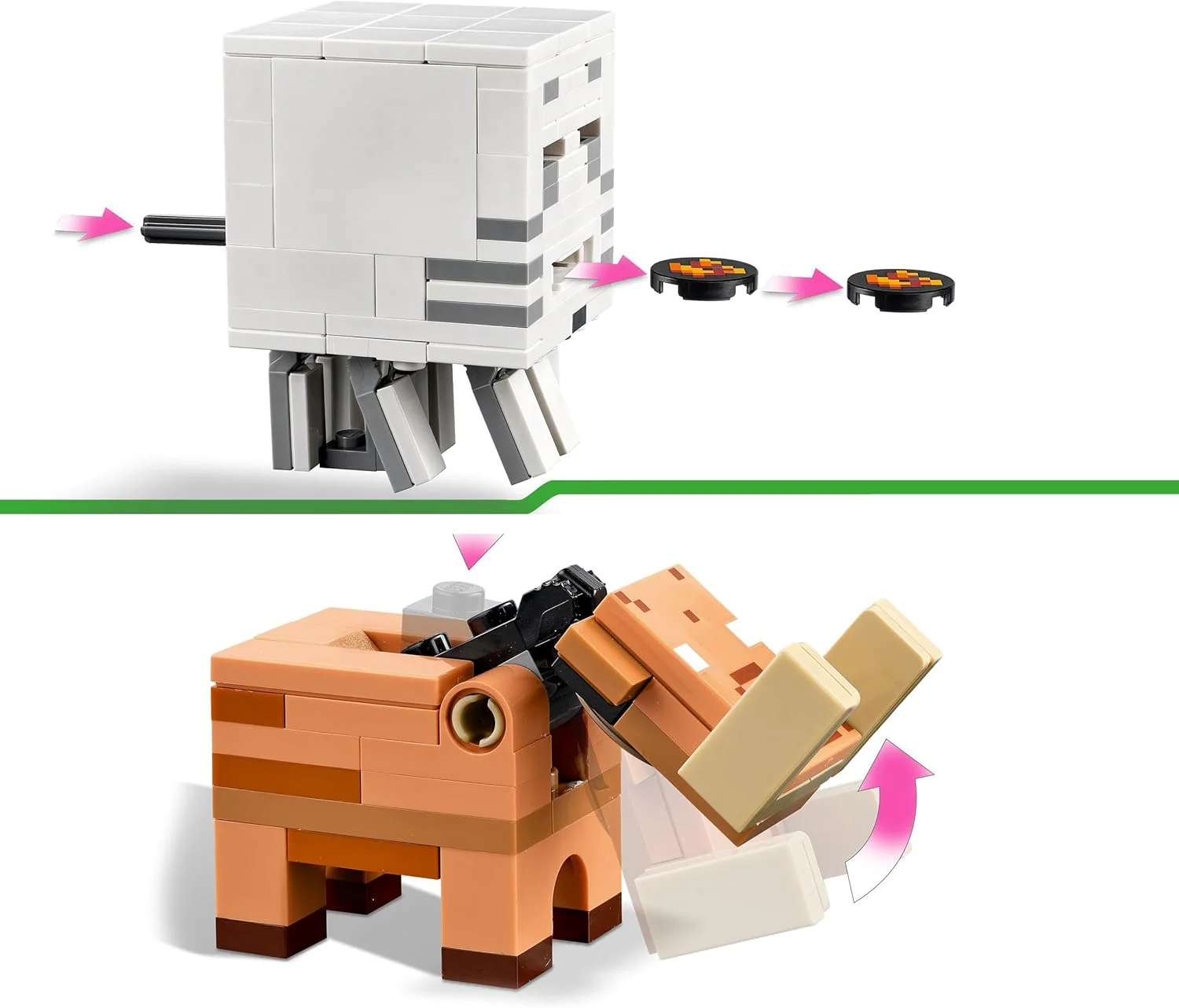Lego Minecraft - Agguato nel portale del Nether 21255 - Image 6