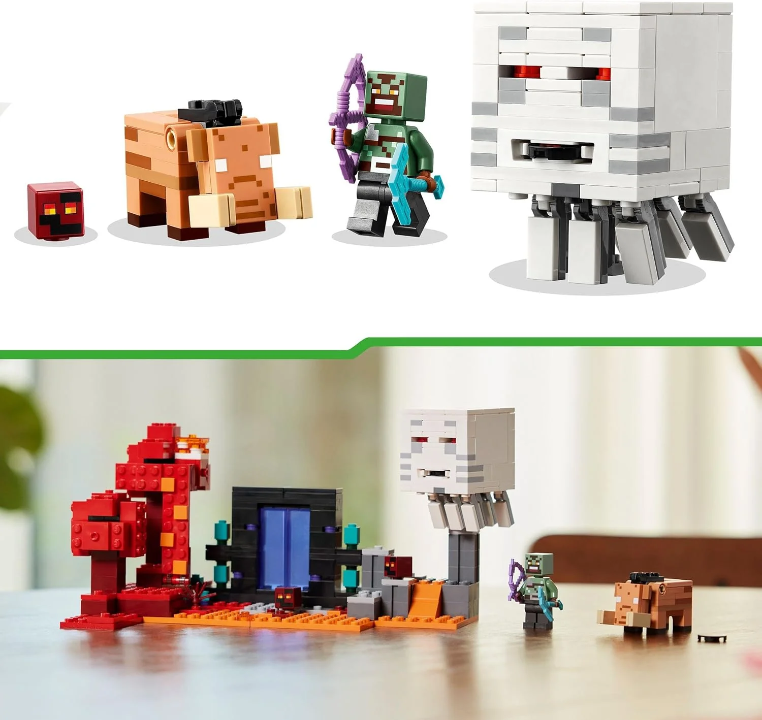 Lego Minecraft - Agguato nel portale del Nether 21255 - Image 7