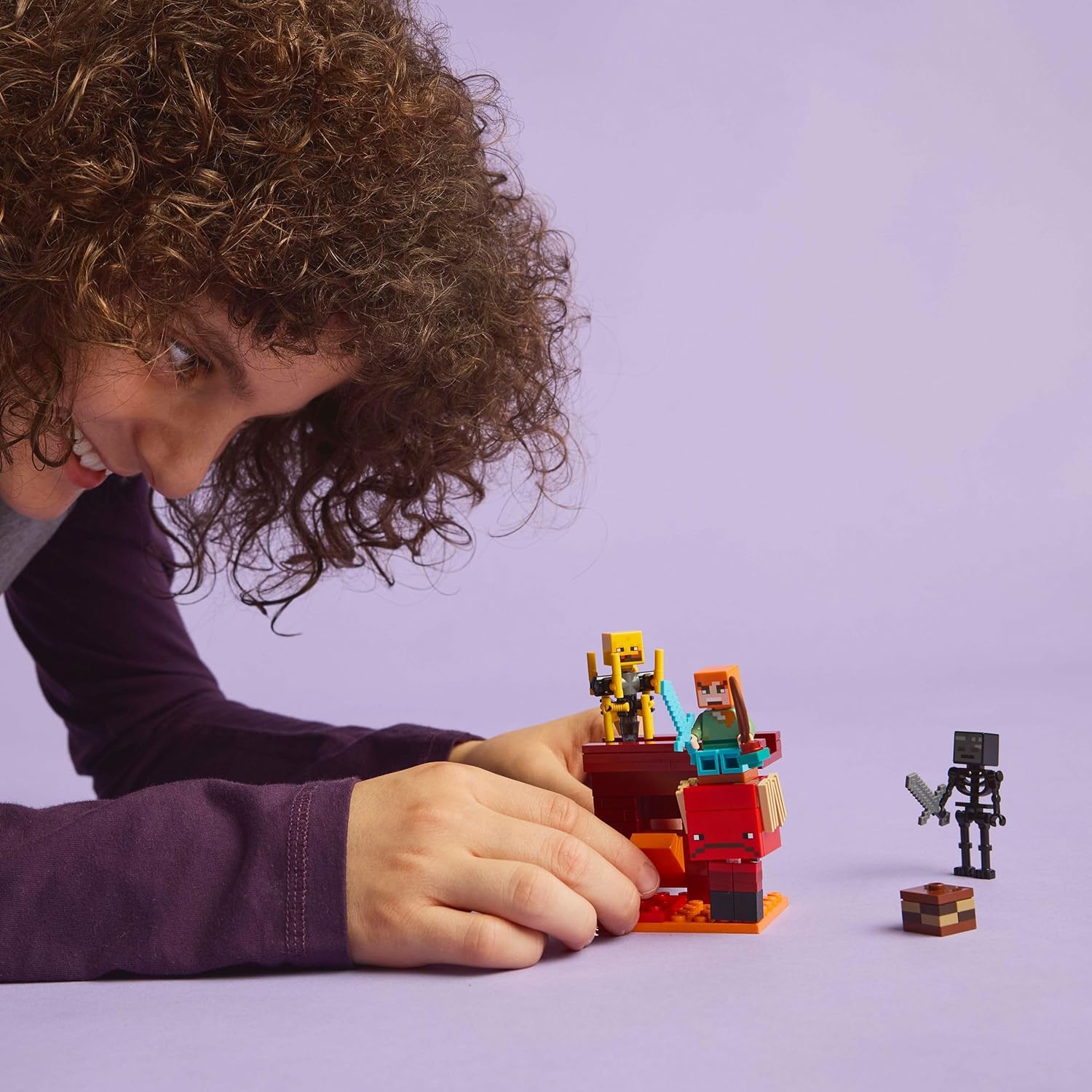 Lego Minecraft - Battaglia sul ponte del Nether - Image 2
