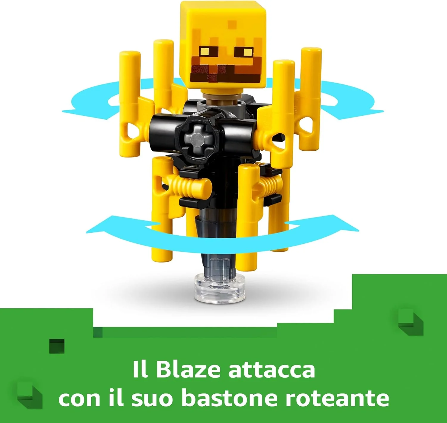 Lego Minecraft - Battaglia sul ponte del Nether - Image 3