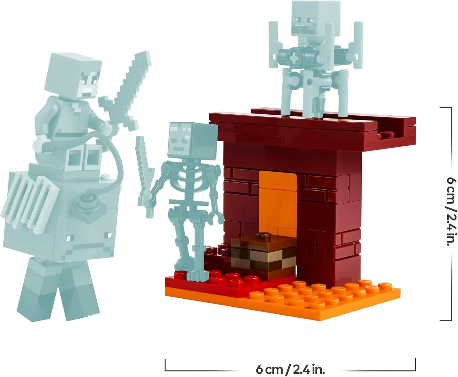 Lego Minecraft - Battaglia sul ponte del Nether - Image 4