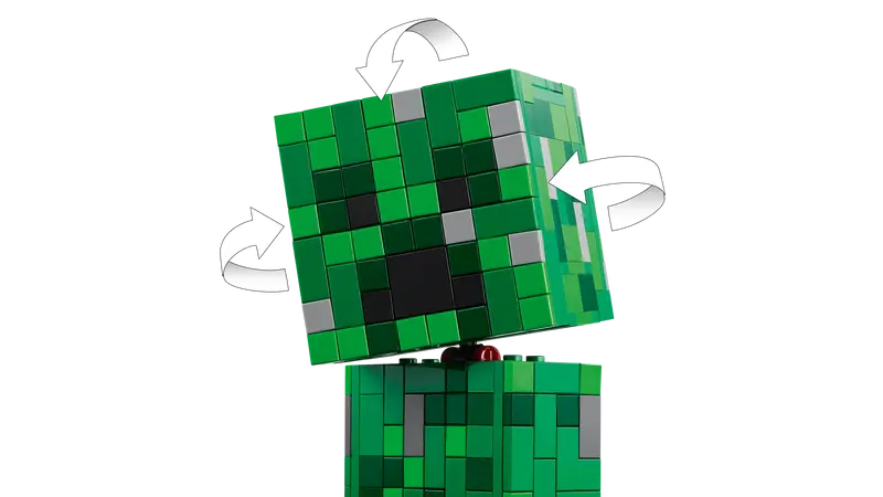 Lego Minecraft - Creeper 21276 - Image 3