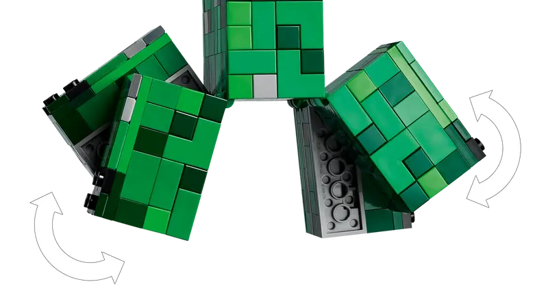 Lego Minecraft - Creeper 21276 - Image 4