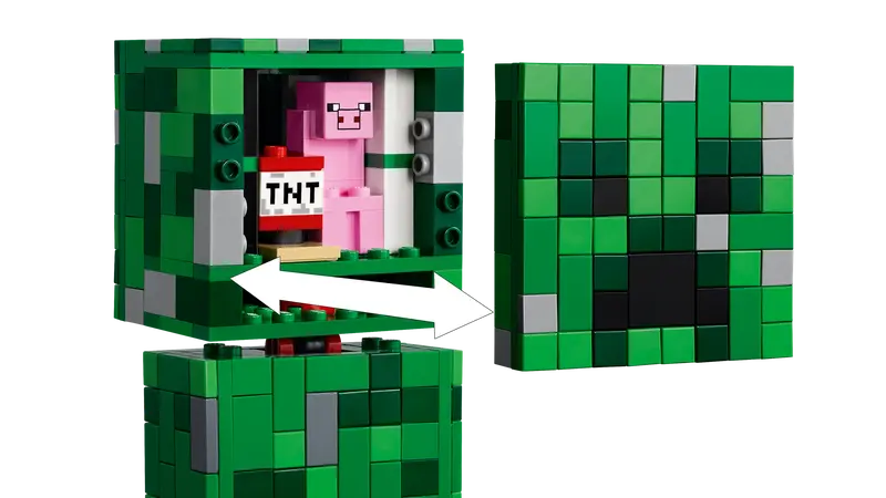 Lego Minecraft - Creeper 21276 - Image 6