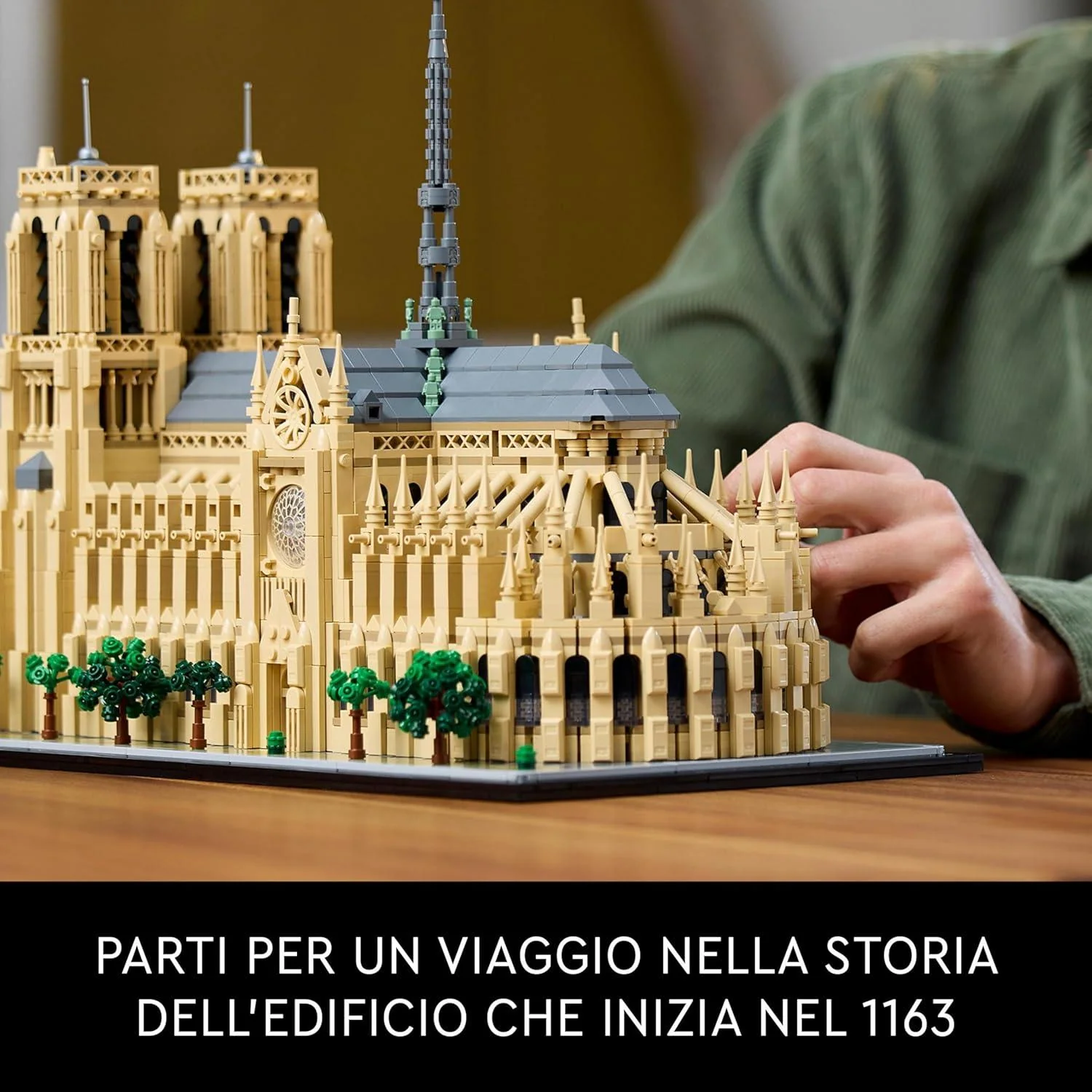 Lego - Notre-Dame de Paris 21061 - Image 4