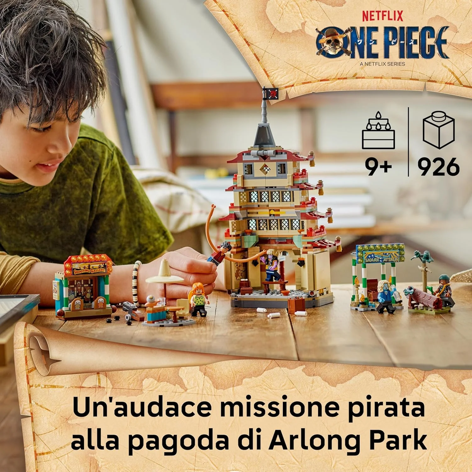 Lego One Piece - Battaglia ad Arlong Park 75638 - Image 2
