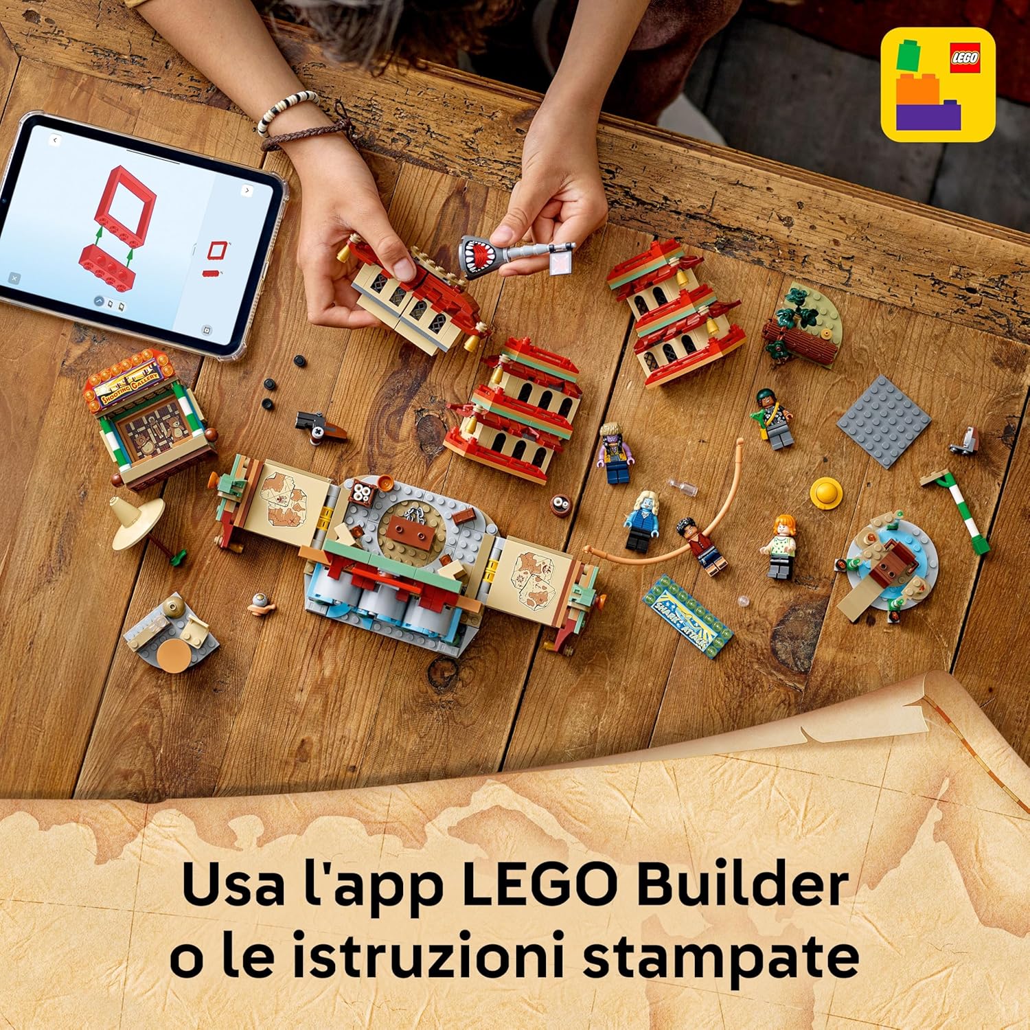 Lego One Piece - Battaglia ad Arlong Park 75638 - Image 5