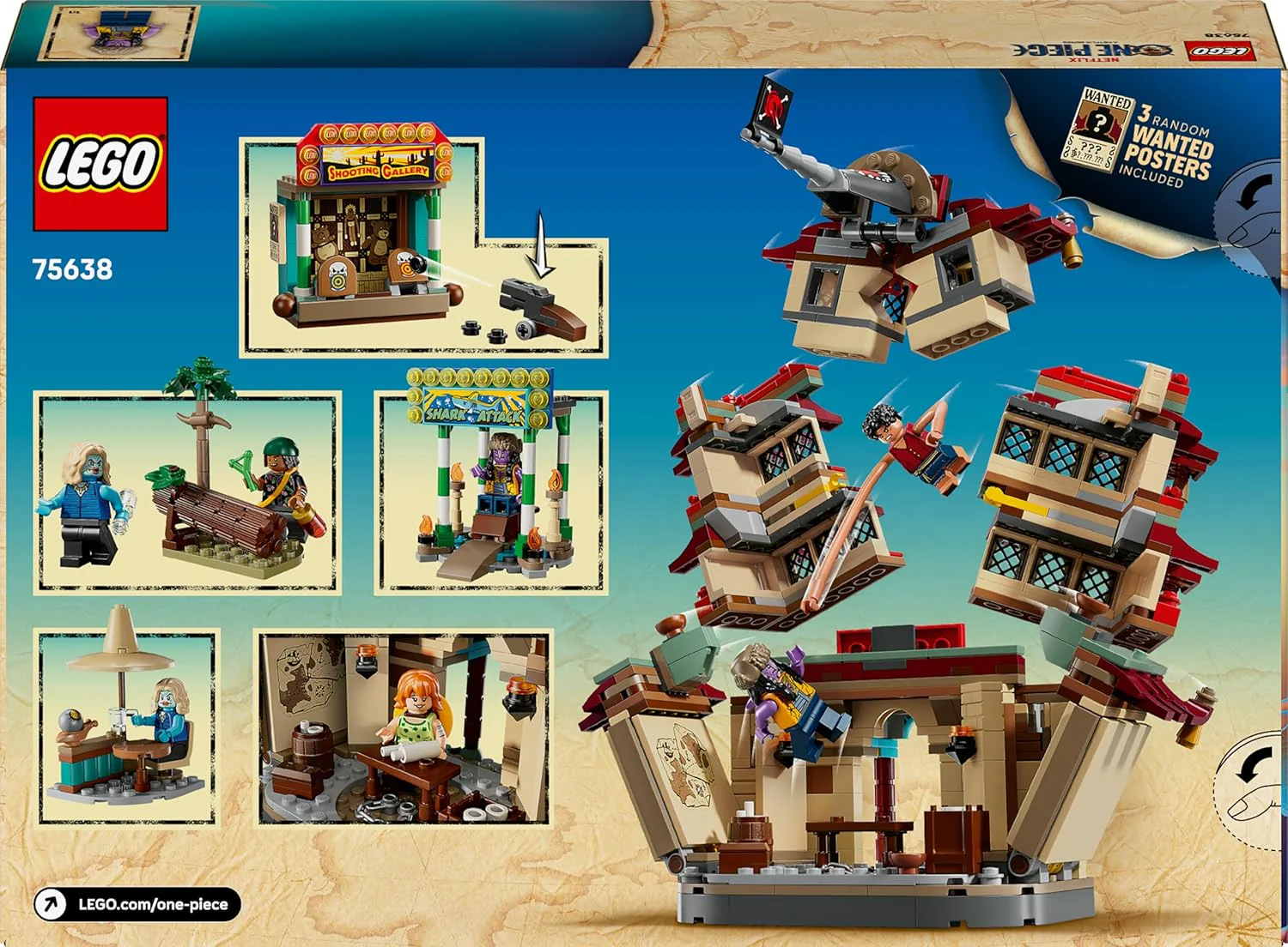 Lego One Piece - Battaglia ad Arlong Park 75638 - Image 6