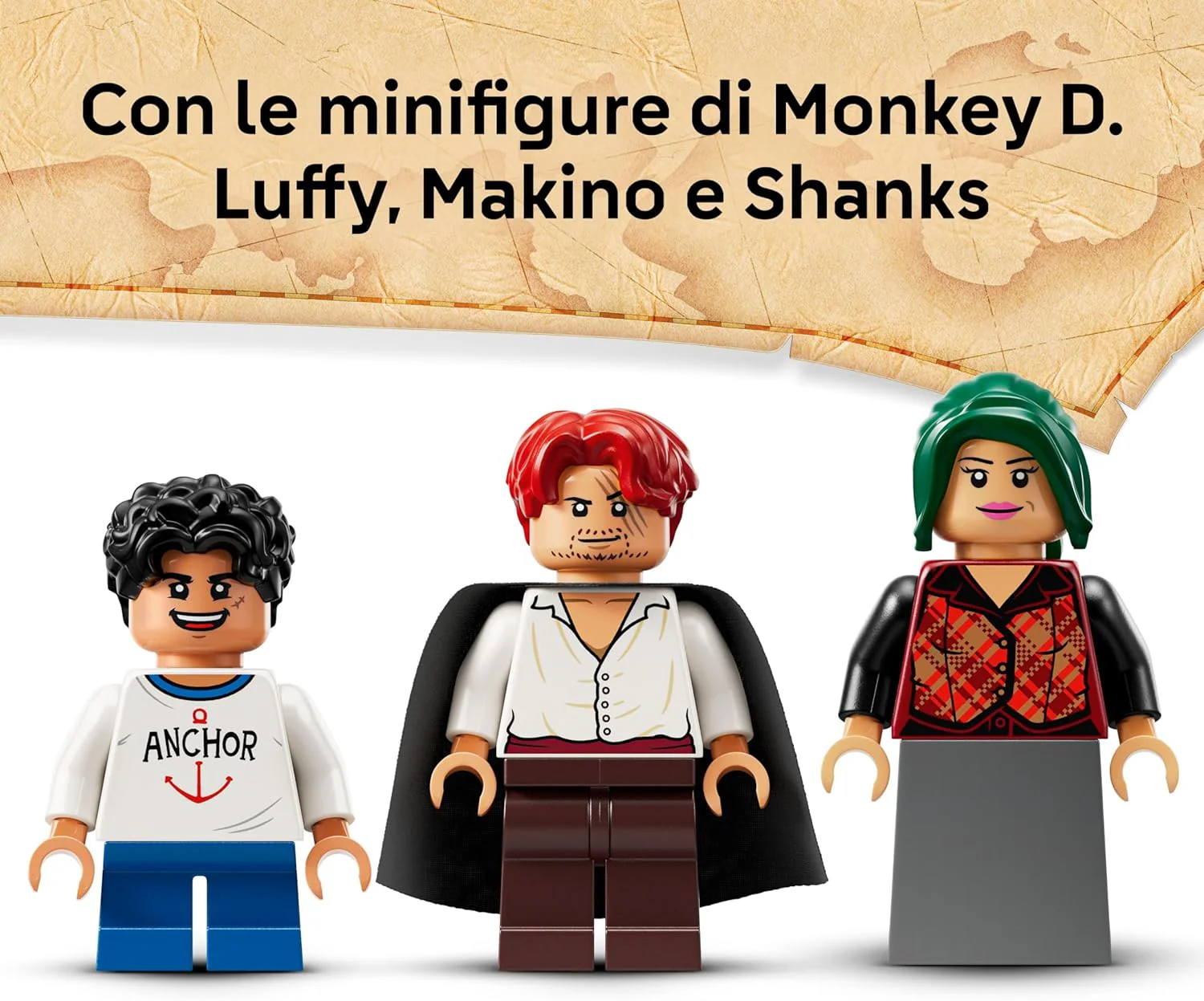 Lego One Piece - La Capanna del Villaggio Foosha 75636 - Image 3