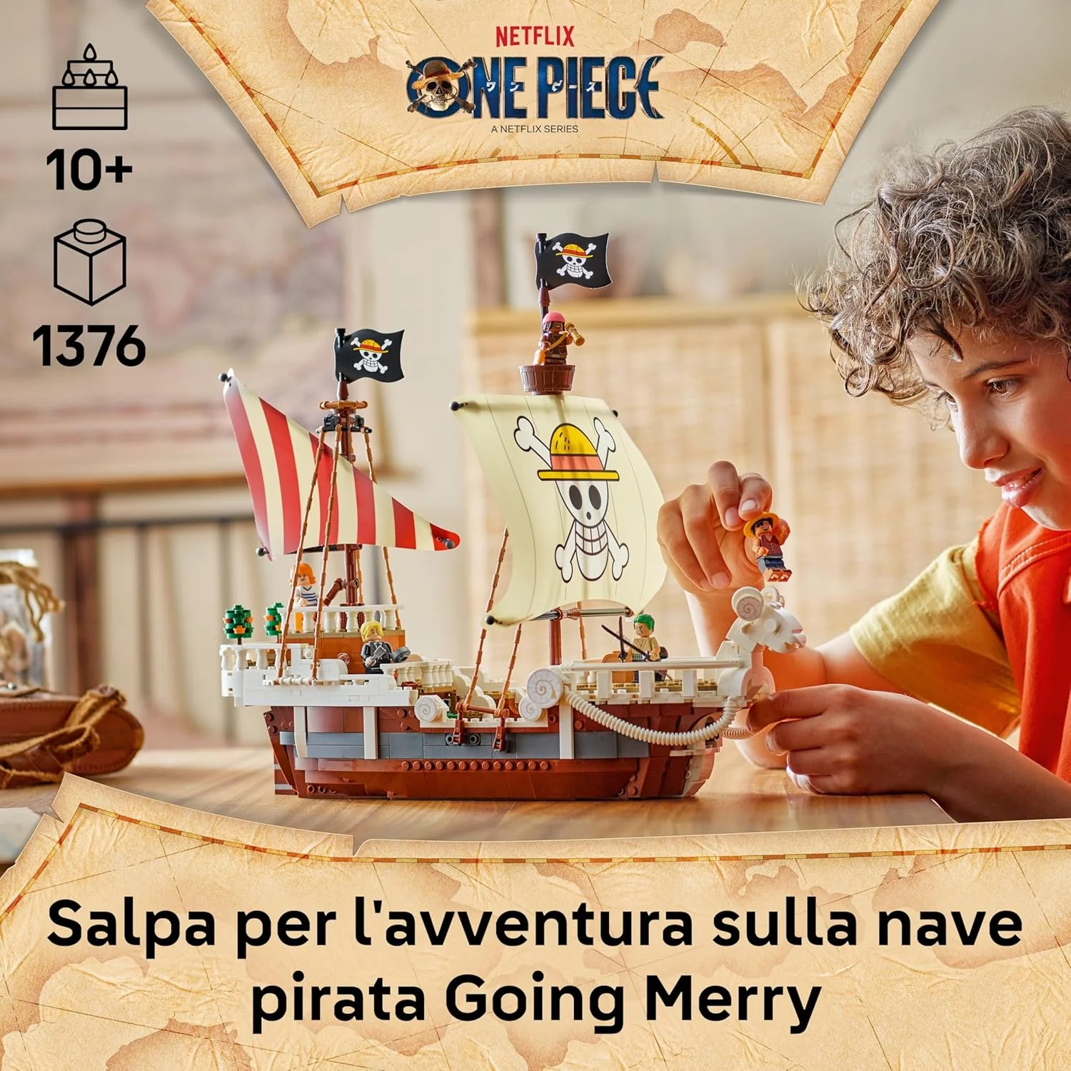 Lego One Piece - La Nave Pirata Going Merry 75639 - Image 2