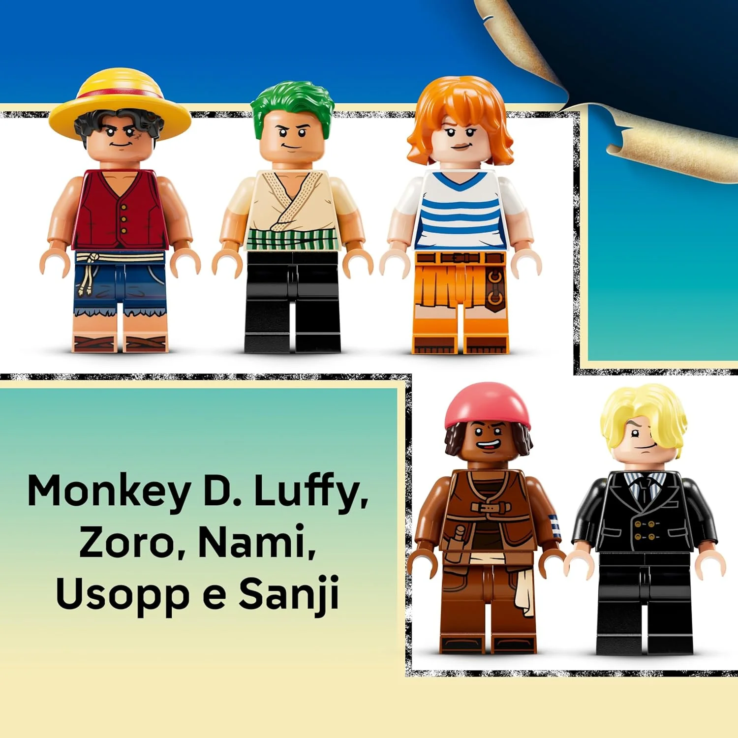 Lego One Piece - La Nave Pirata Going Merry 75639 - Image 4