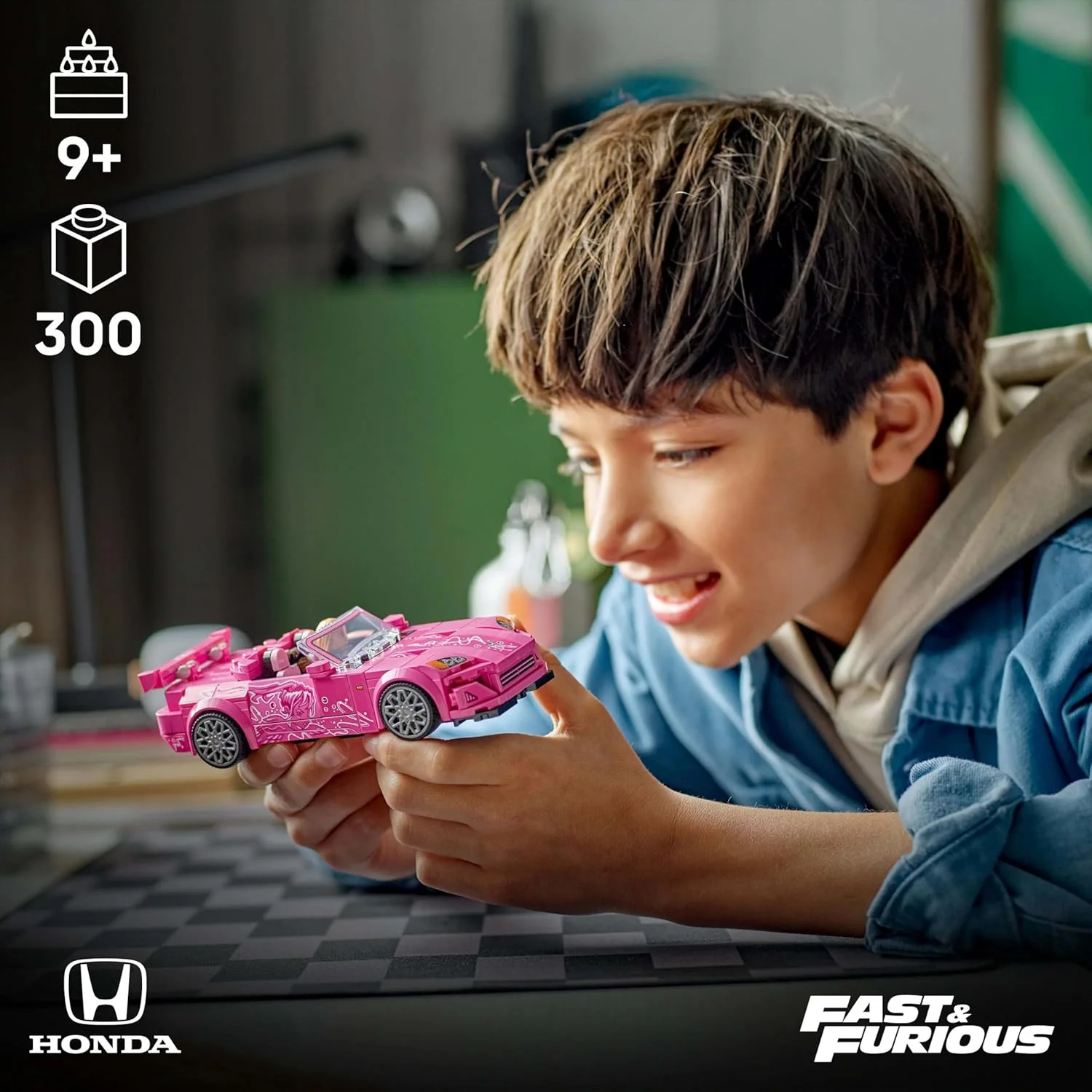 Lego Speed Champions - 2 Fast 2 Furious Honda S2000 (77241) - Image 2