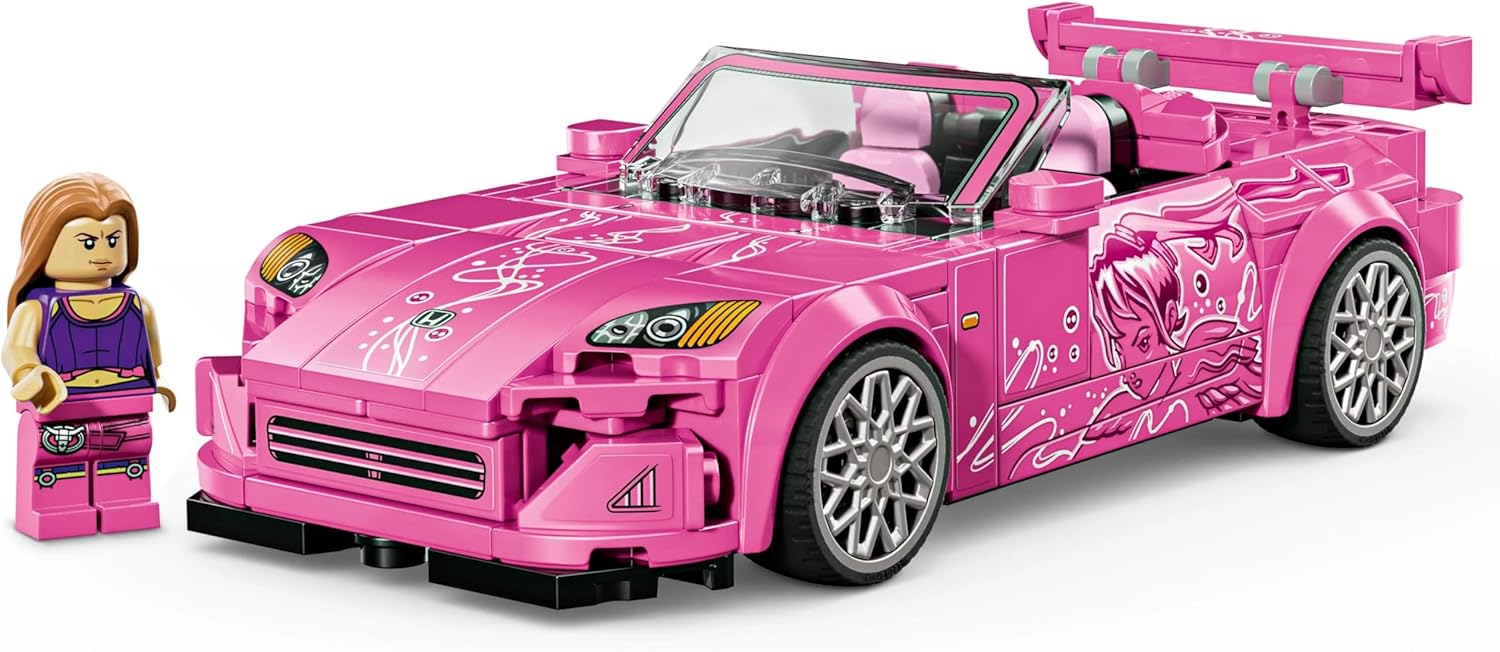 Lego Speed Champions - 2 Fast 2 Furious Honda S2000 (77241) - Image 5
