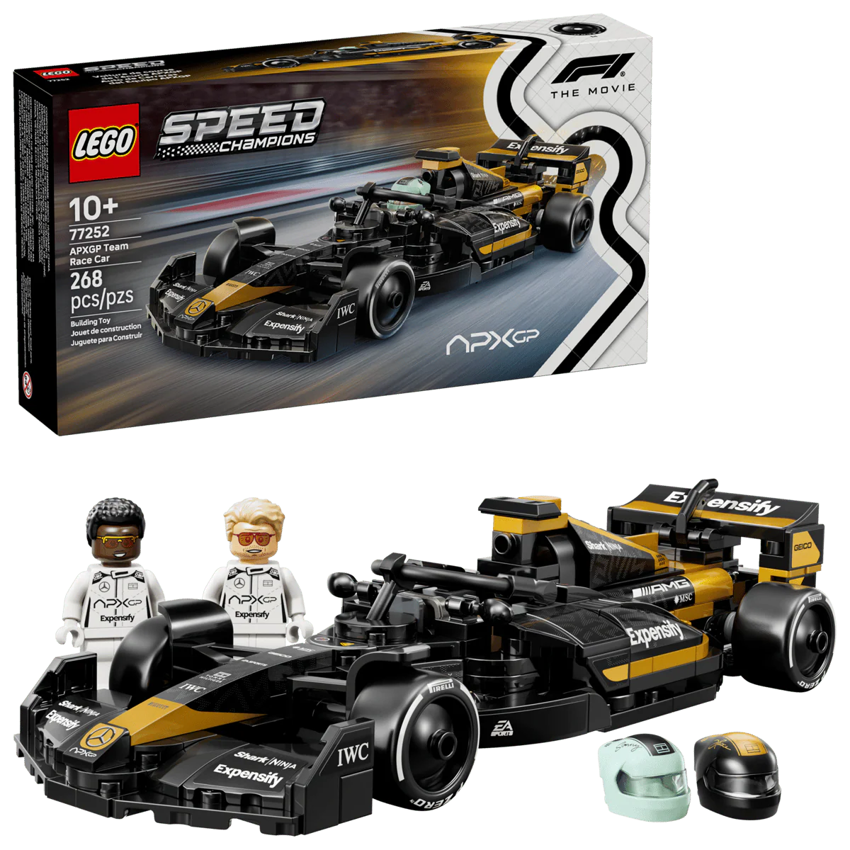 Lego Speed Champions - Auto da corsa Team APXGP di F1 Il film