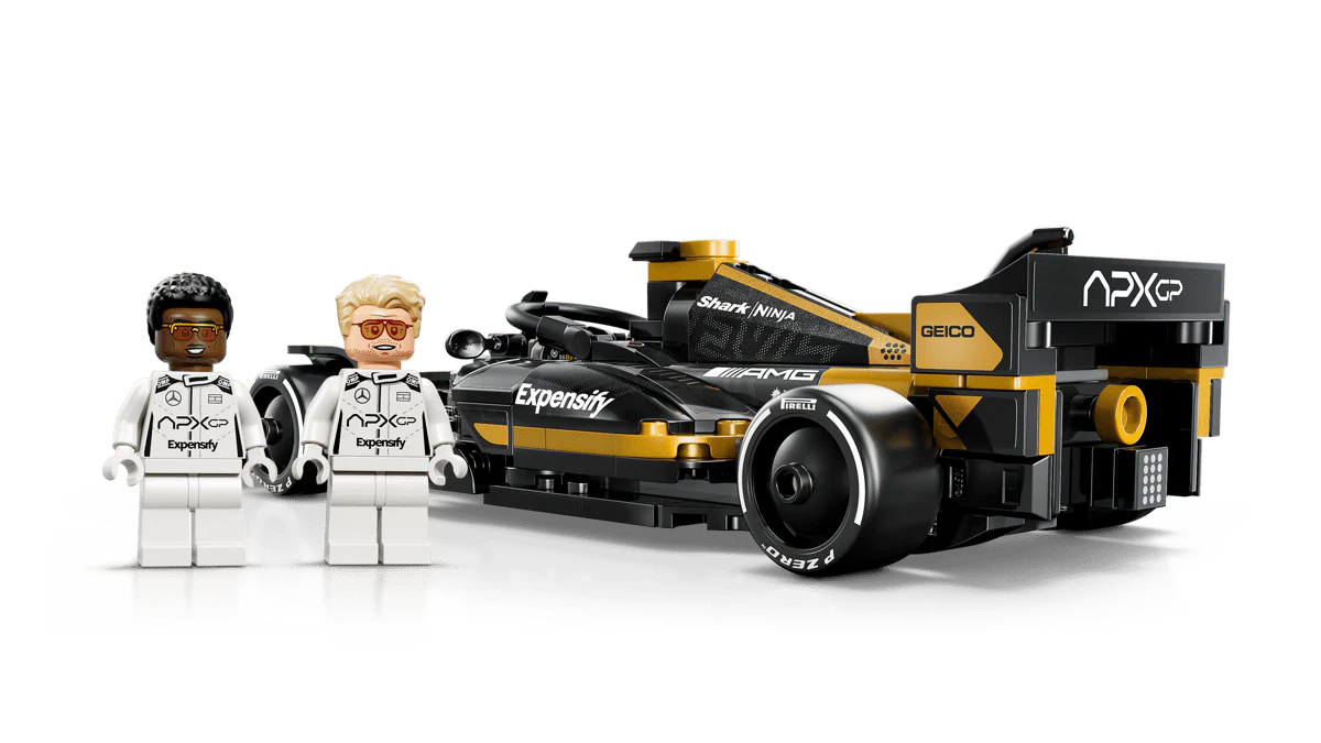 Lego Speed Champions - Auto da corsa Team APXGP di F1 Il film - Image 3