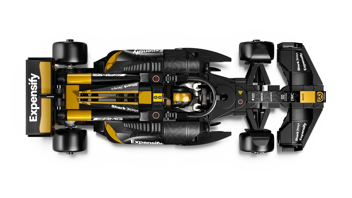 Lego Speed Champions - Auto da corsa Team APXGP di F1 Il film - Image 4