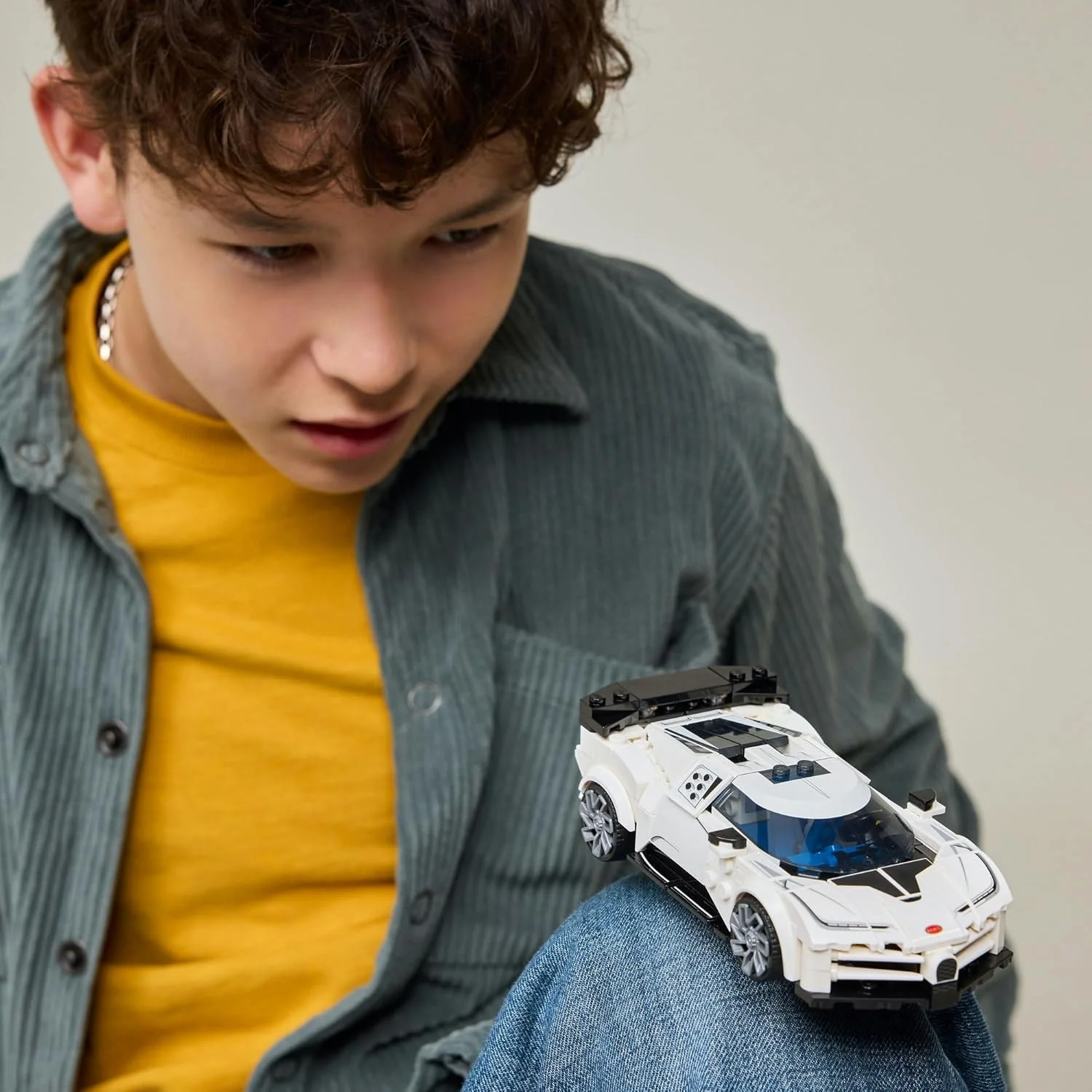 Lego Speed Champions - Hyper Sports Car Bugatti Centodieci 77240 - Image 2