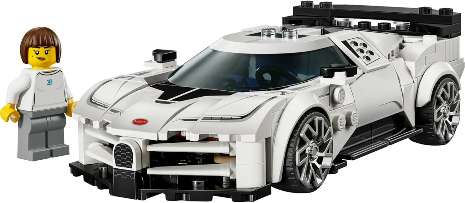 Lego Speed Champions - Hyper Sports Car Bugatti Centodieci 77240 - Image 3