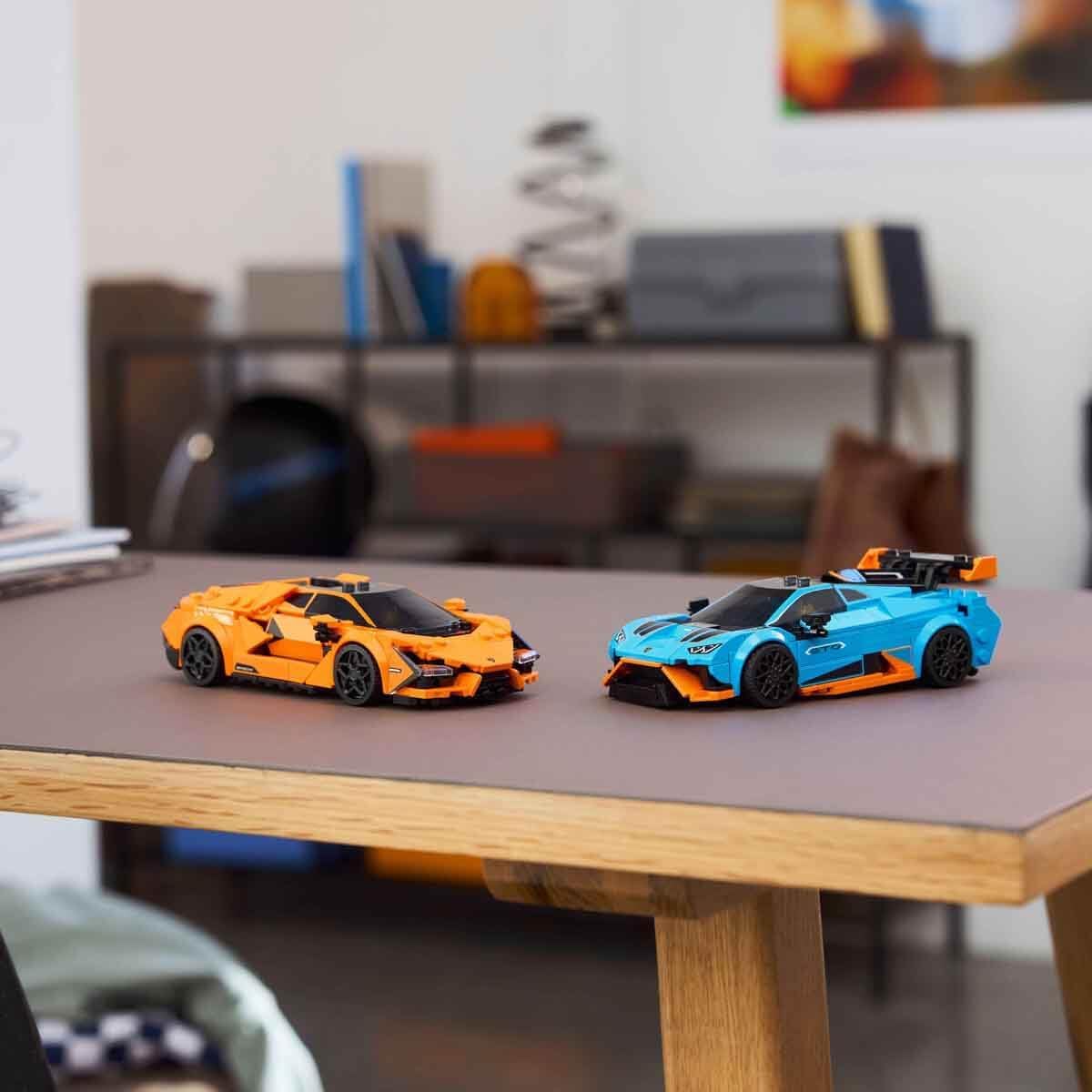 Lego Speed Champions - Lamborghini Revuelto e Huracán STO 77238 - Image 2