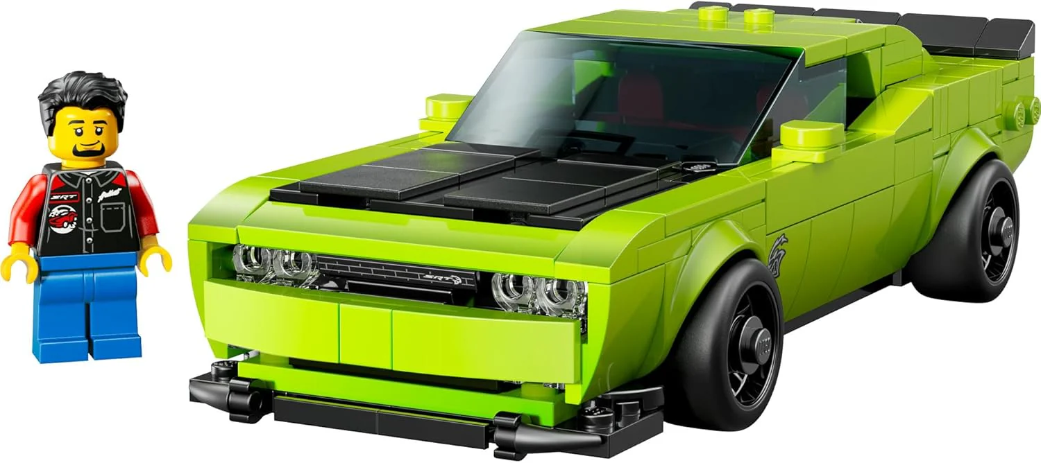 Lego Speed Champions - Sports Car Dodge Challenger SRT Hellcat 77237 - Image 3