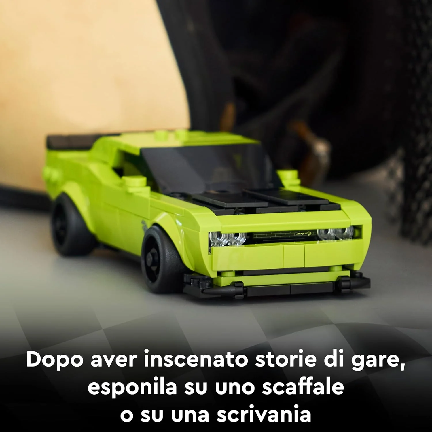 Lego Speed Champions - Sports Car Dodge Challenger SRT Hellcat 77237 - Image 5