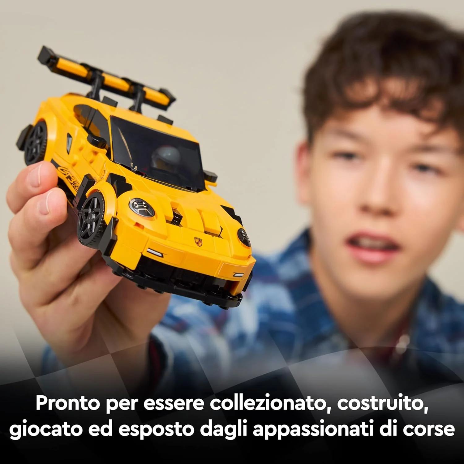 Lego Speed Champions - Super car Porsche 911 GT3 RS 77239 - Image 2