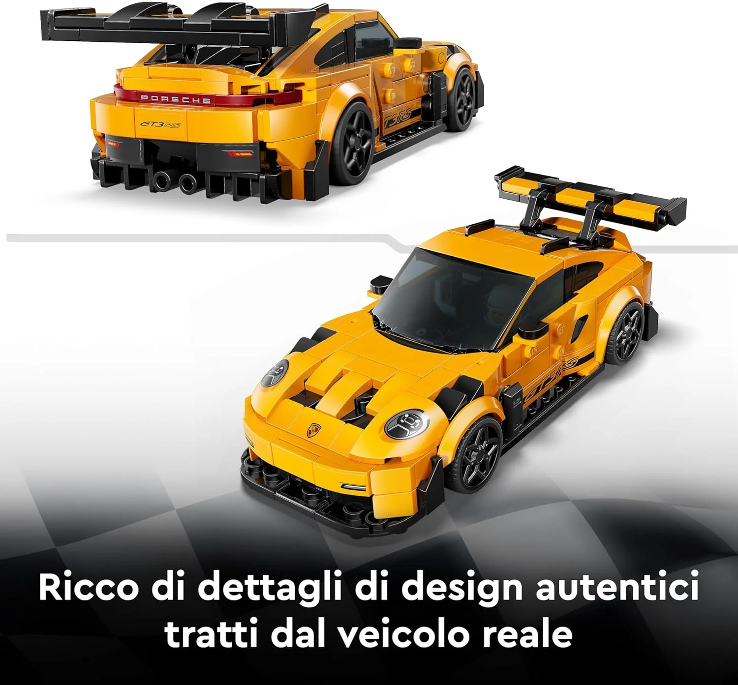 Lego Speed Champions - Super car Porsche 911 GT3 RS 77239 - Image 3