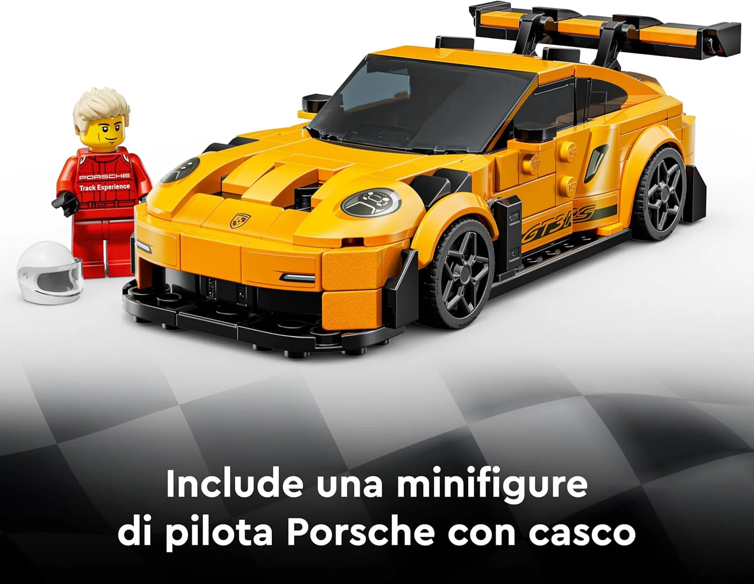 Lego Speed Champions - Super car Porsche 911 GT3 RS 77239 - Image 4