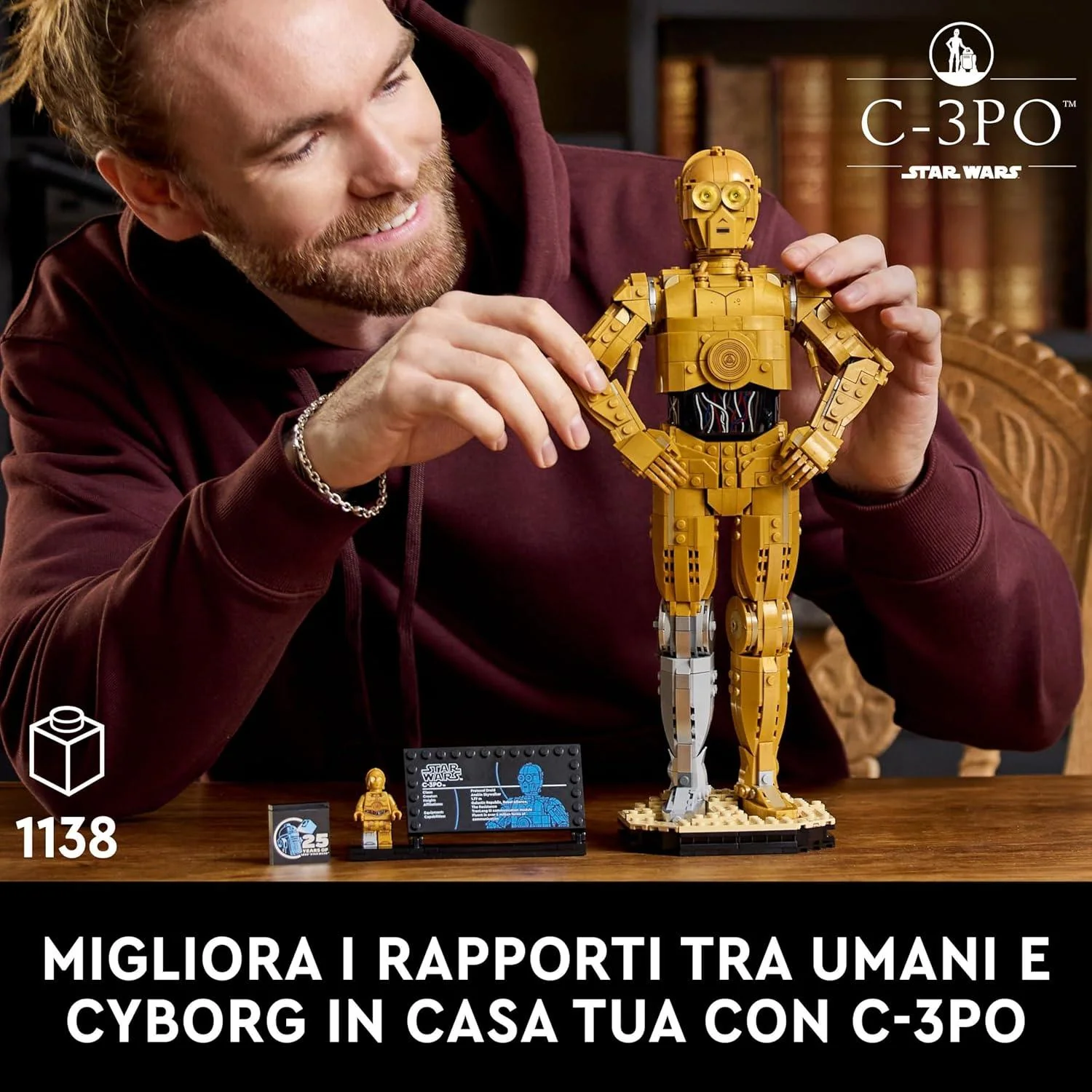 Lego Star Wars - C-3PO 75398 - Image 2