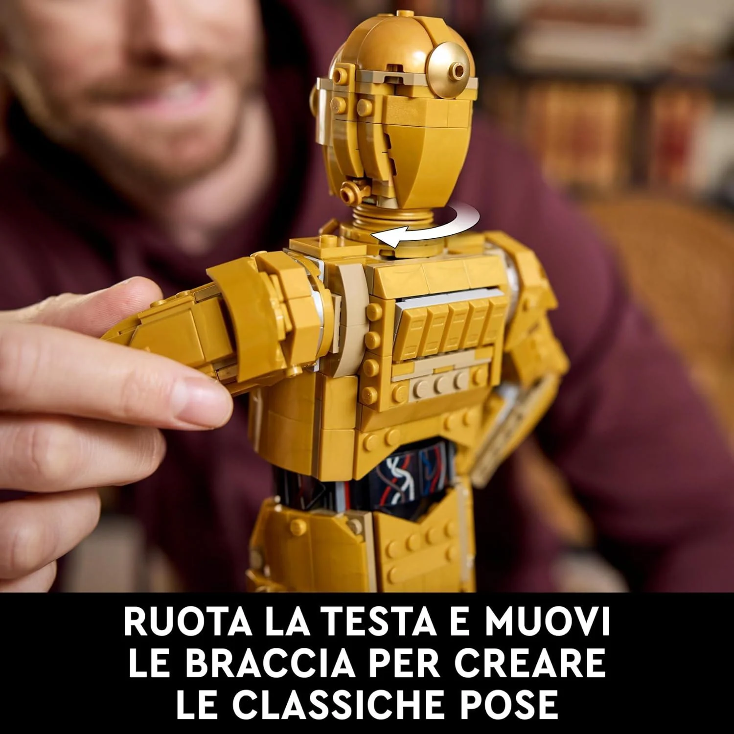 Lego Star Wars - C-3PO 75398 - Image 3