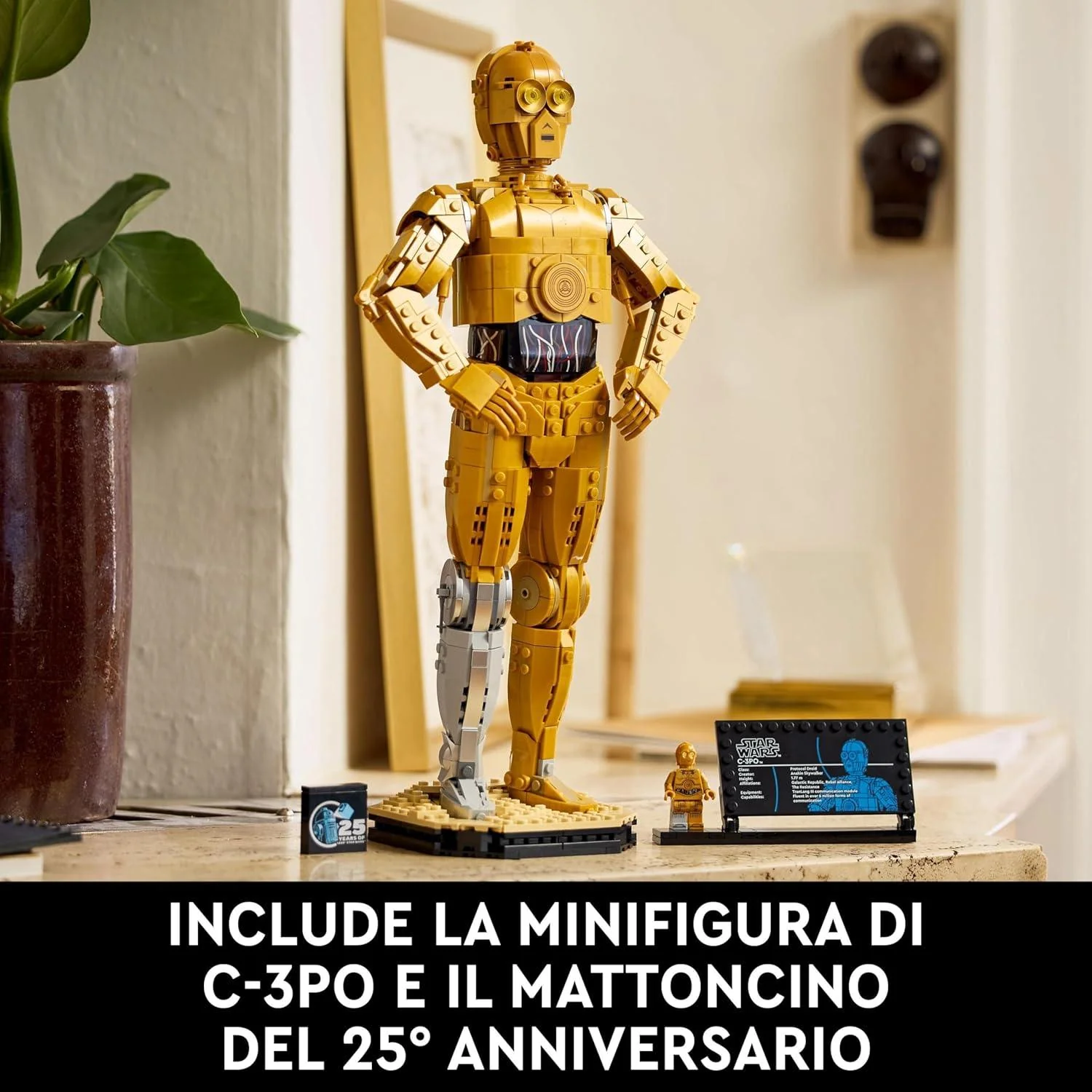 Lego Star Wars - C-3PO 75398 - Image 4