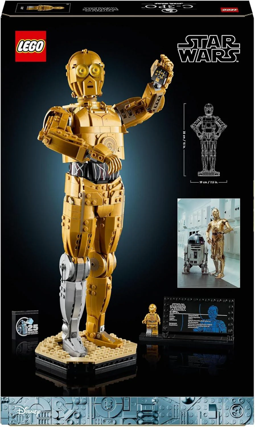 Lego Star Wars - C-3PO 75398 - Image 8