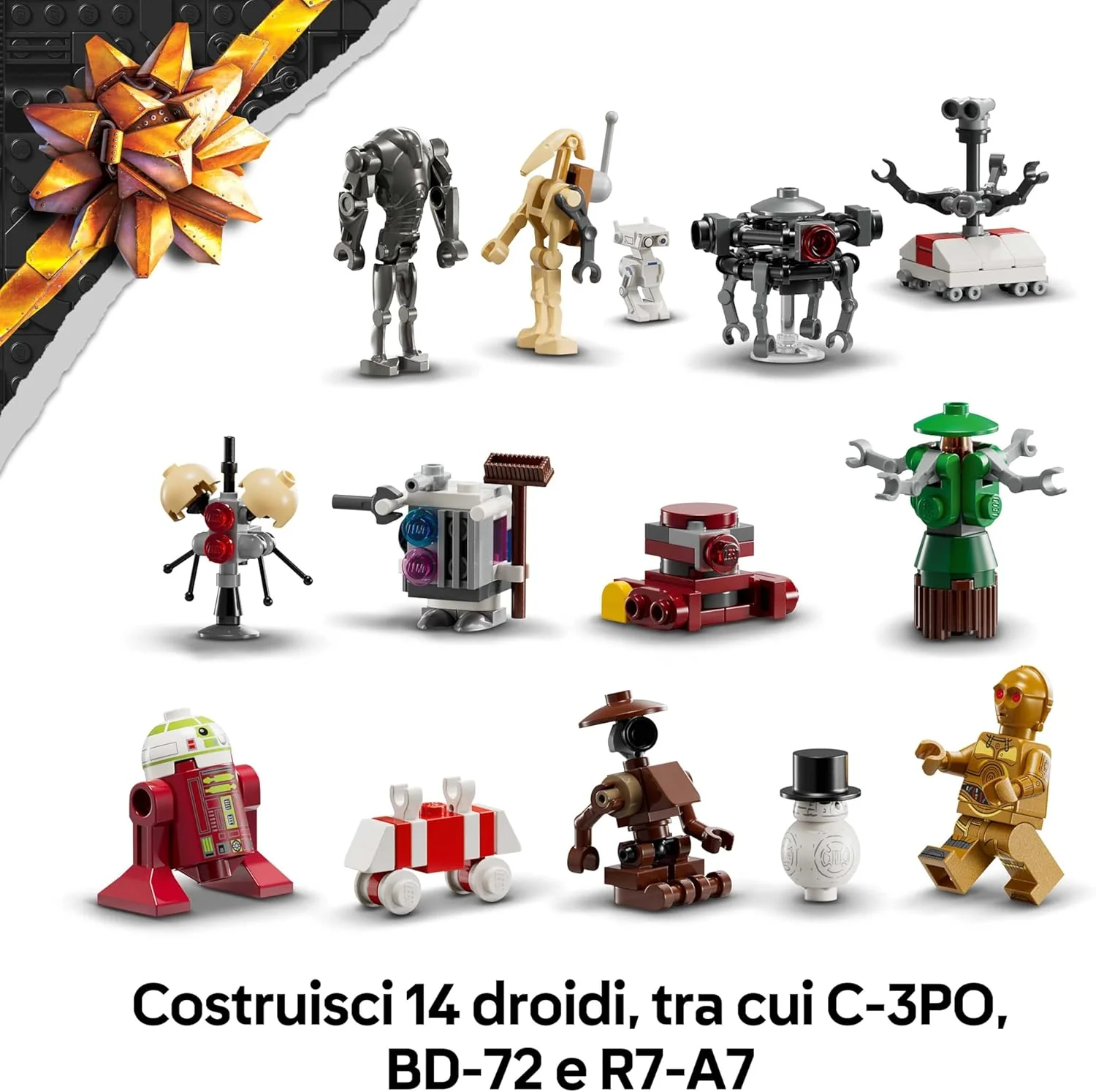 Lego Star Wars - Calendario dell'Avvento 2025 - Image 5