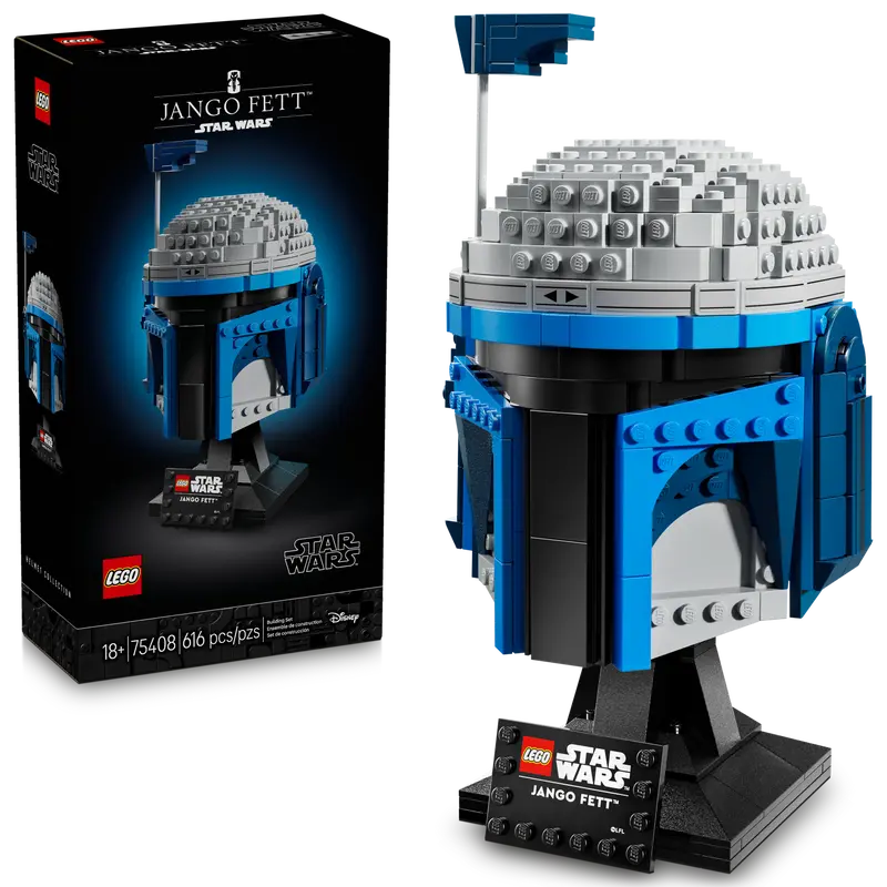 Lego Star Wars - Casco di Jango Fett 75408 - Image 2