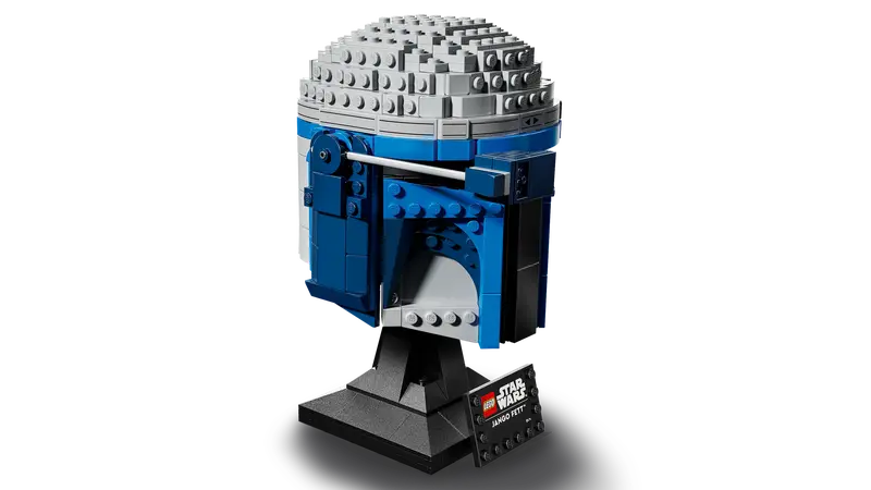 Lego Star Wars - Casco di Jango Fett 75408 - Image 3