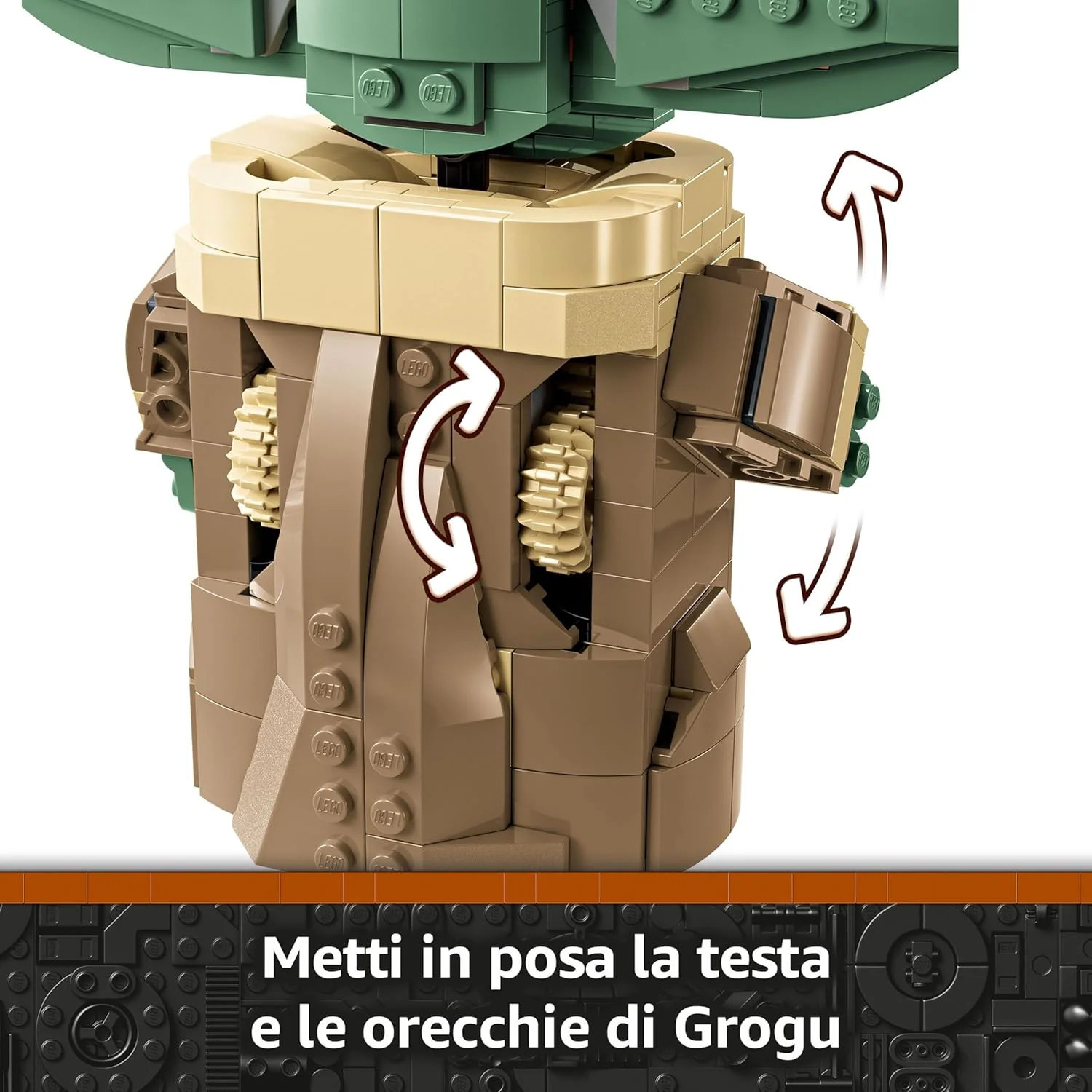 Lego Star Wars - Grogu e Carrozzina 75403 - Image 3