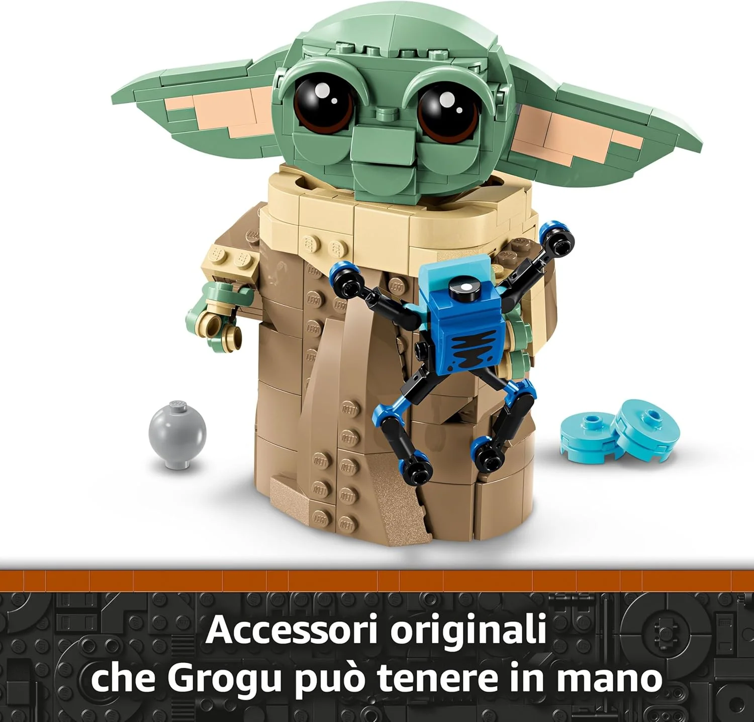 Lego Star Wars - Grogu e Carrozzina 75403 - Image 5