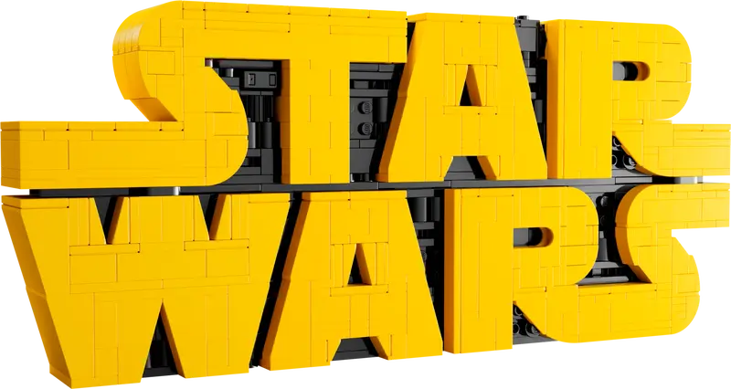 Lego Star Wars - Logo Star Wars in Mattoncini 75407
