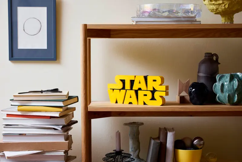Lego Star Wars - Logo Star Wars in Mattoncini 75407 - Image 2