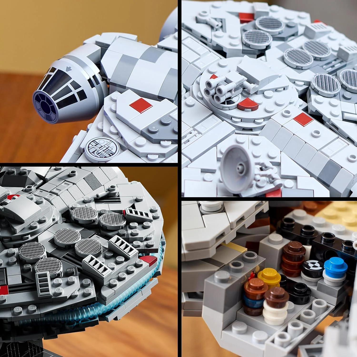 Lego Star Wars - Millennium Falcon 75375 - Image 3