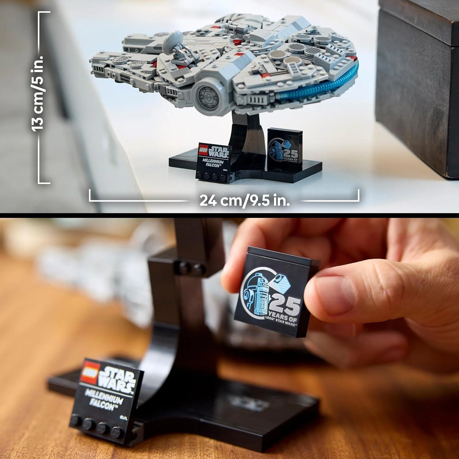 Lego Star Wars - Millennium Falcon 75375 - Image 4