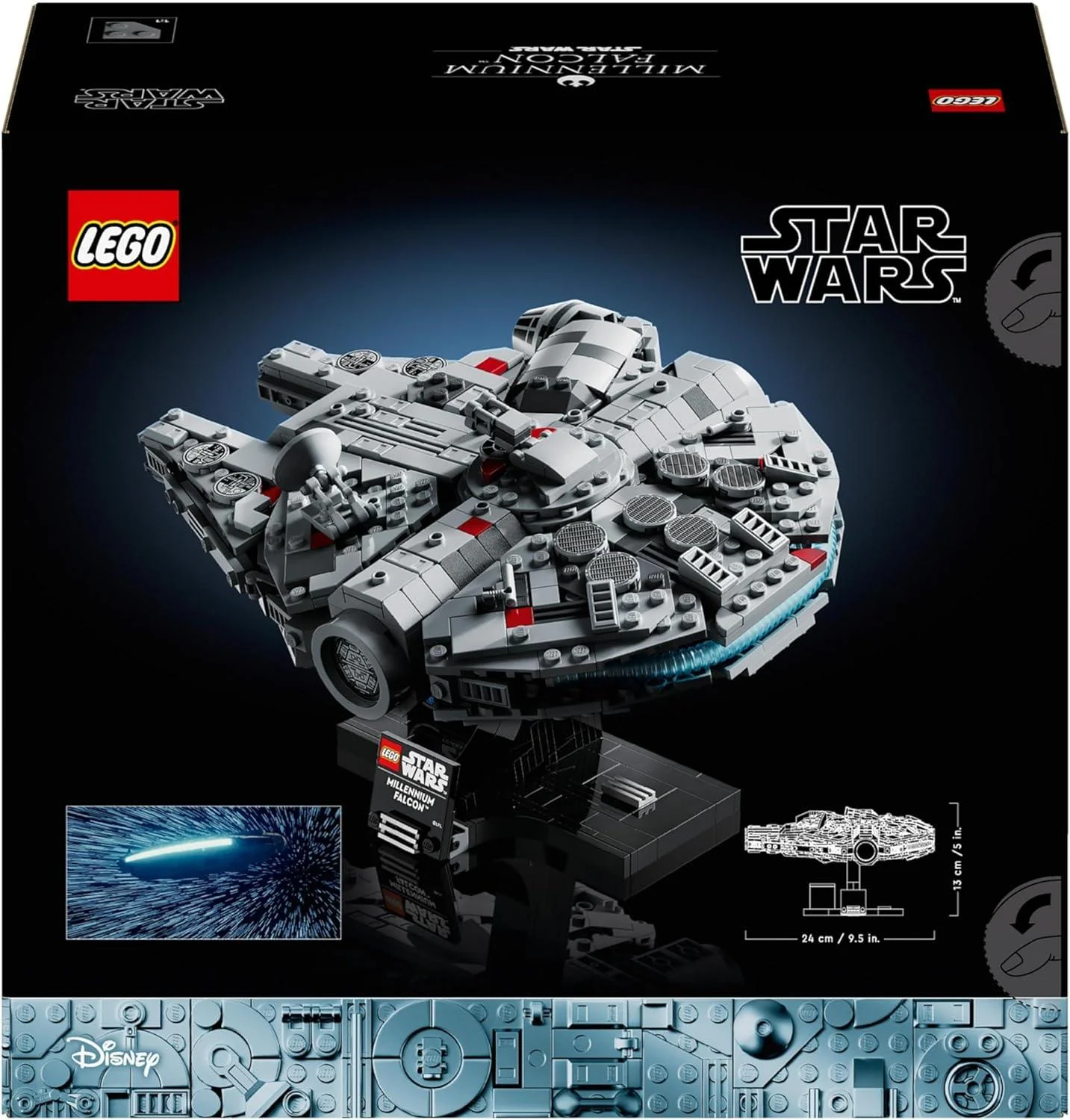 Lego Star Wars - Millennium Falcon 75375 - Image 6