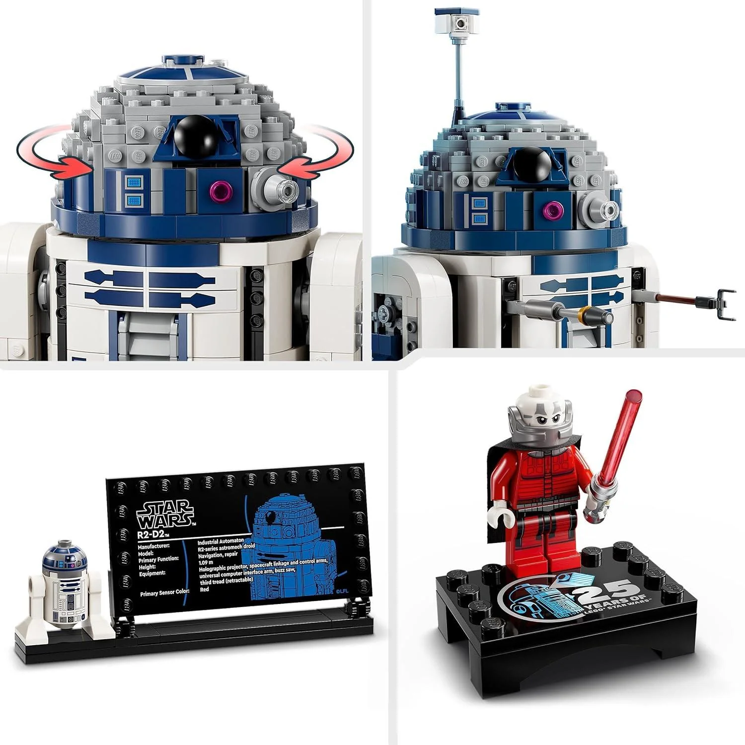 Lego Star Wars - R2-D2 75379 - Image 4